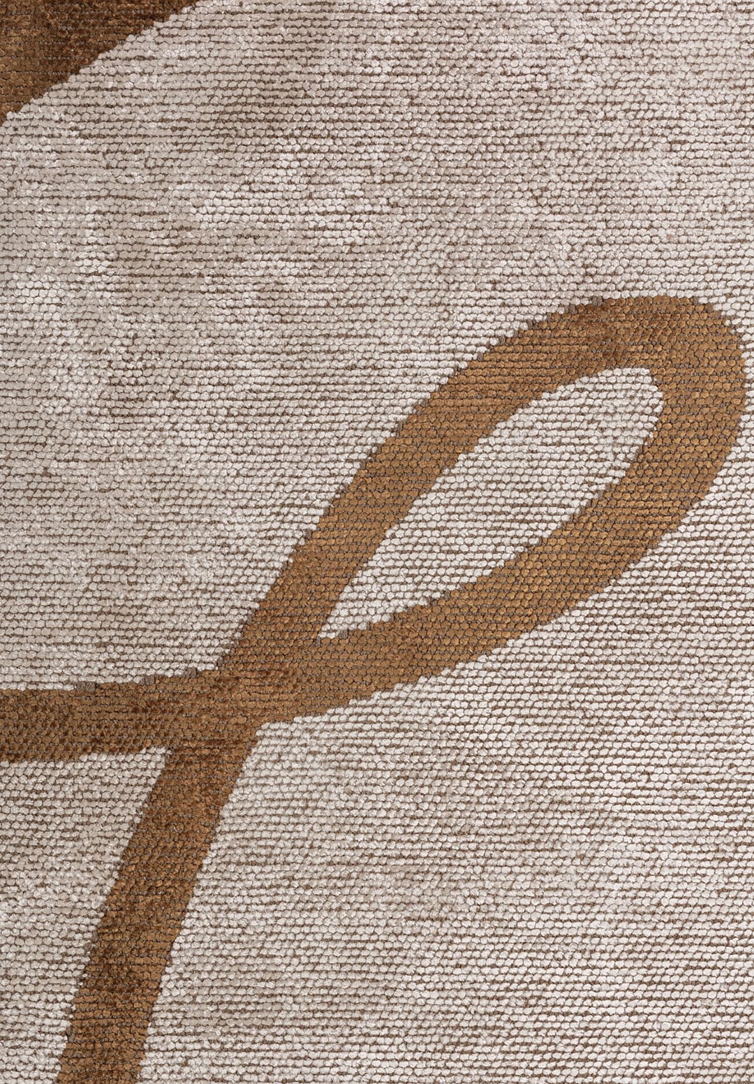 SIGNATURE CACAO - BONE RUG - 5