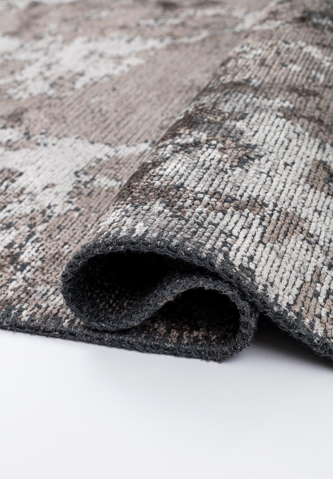 FLASH LIGHT GREY - DARK GREY RUG - 2