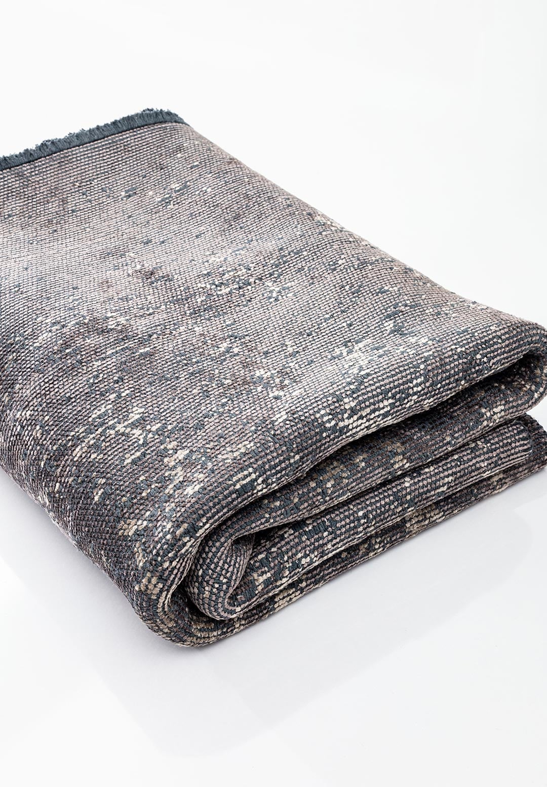 BABYLON DARK GREY - BEIGE RUG - 4