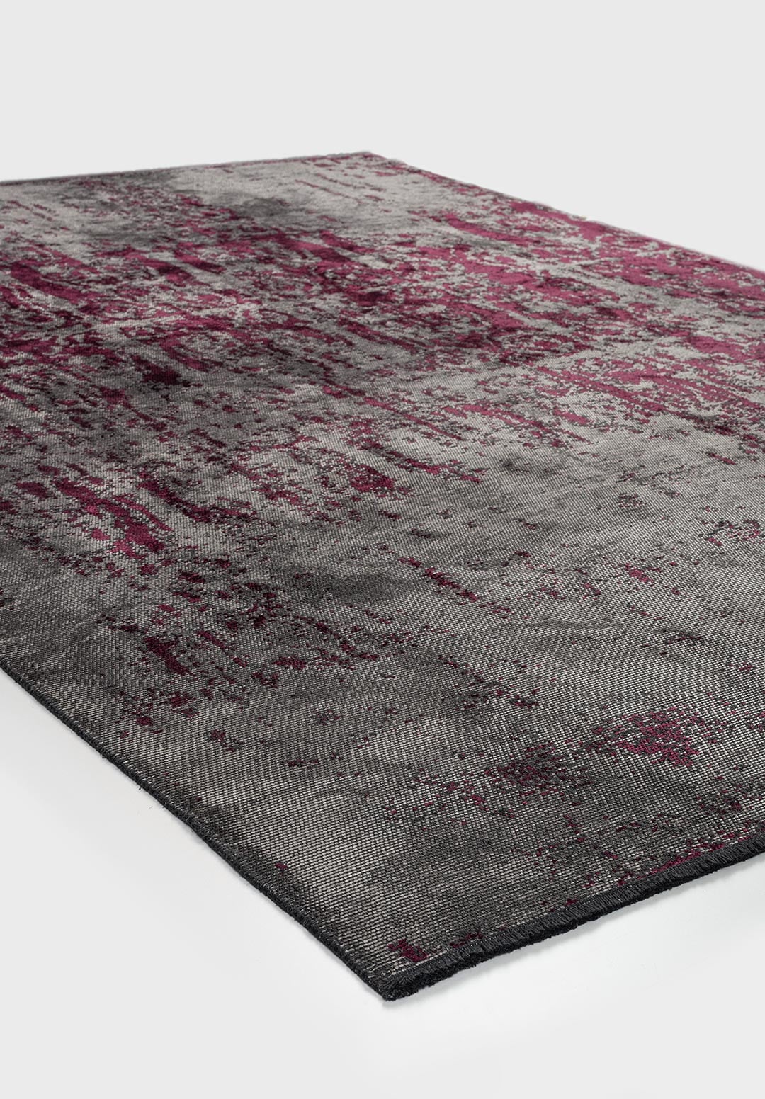 CAESAR GREY - DARK DAMSON RUG - 4