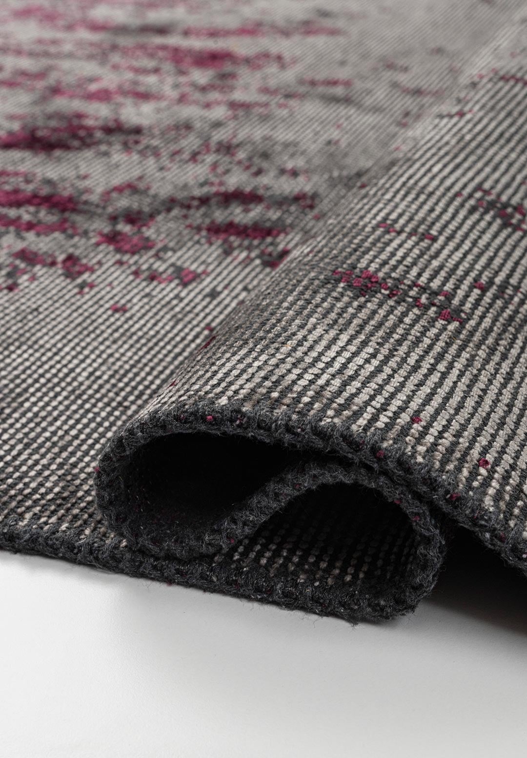CAESAR GREY - DARK DAMSON RUG - 2