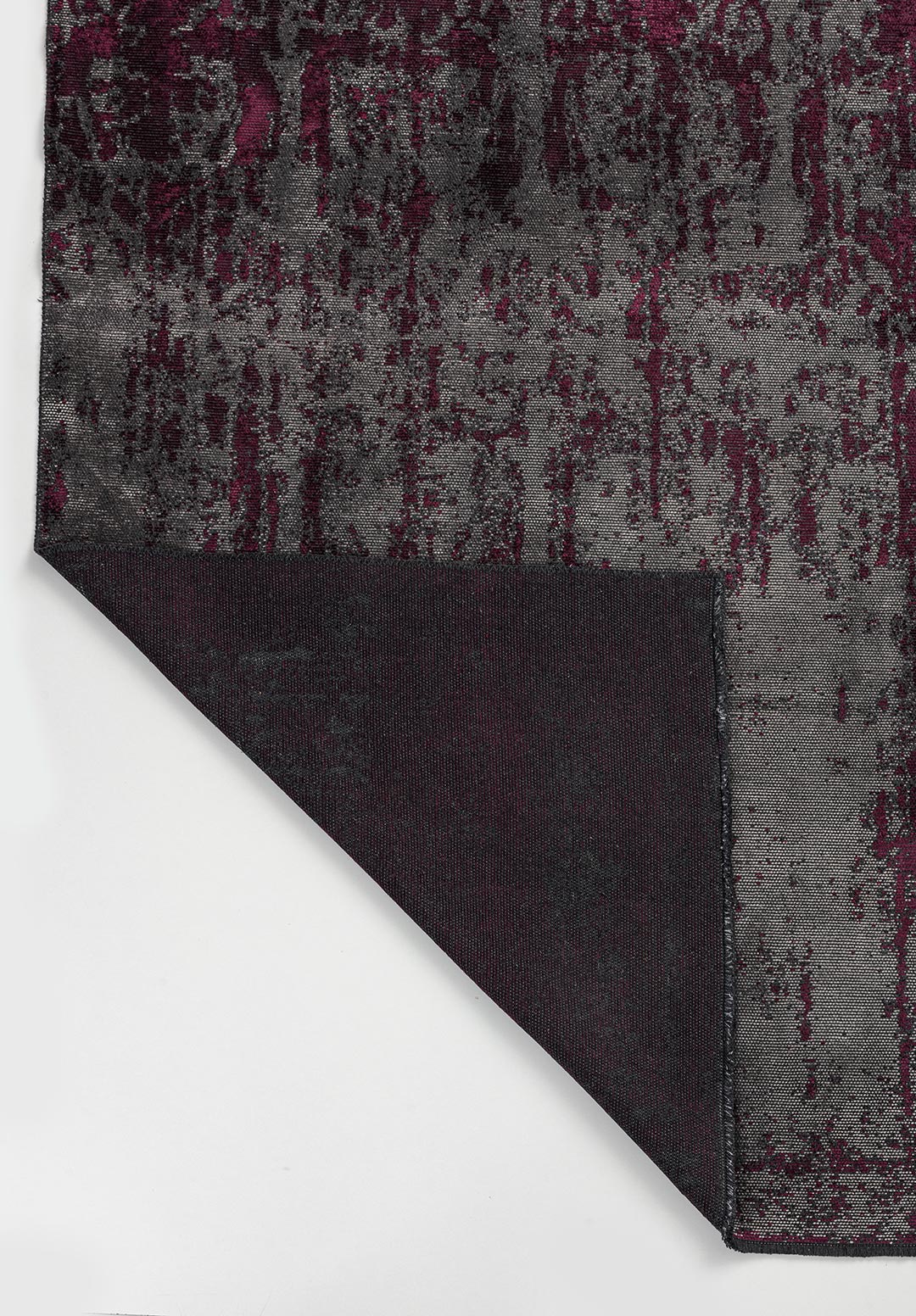 CAESAR GREY - DARK DAMSON RUG - 3