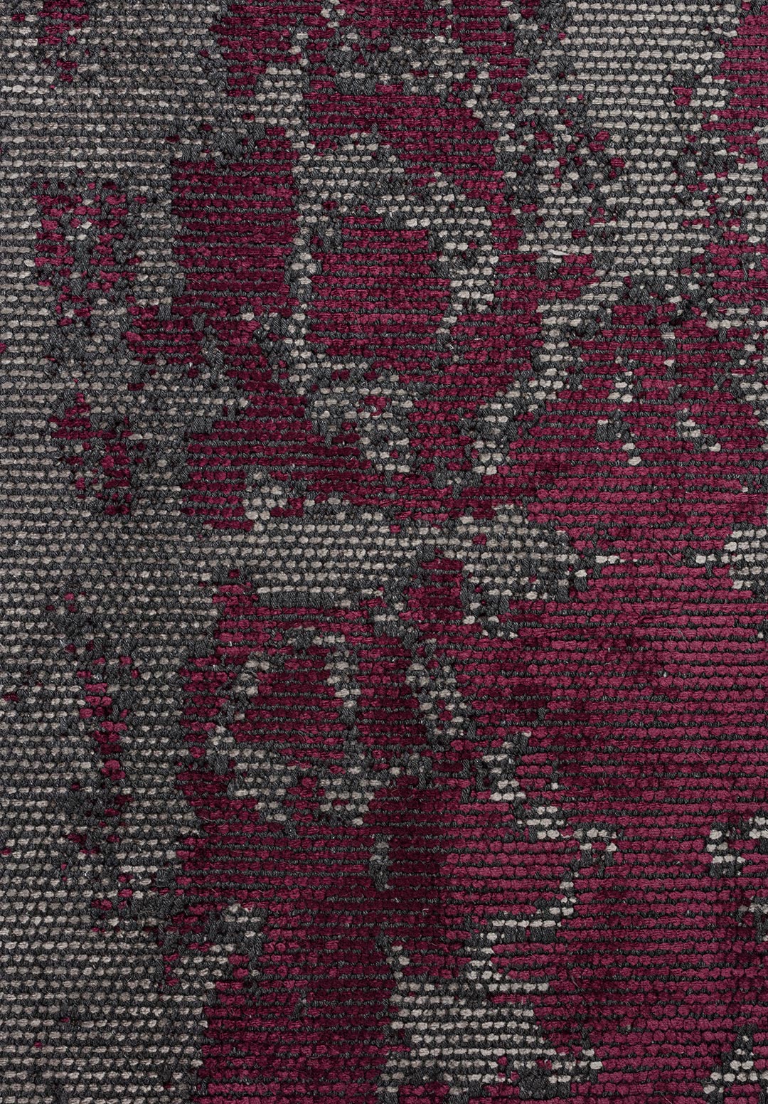 CAESAR GREY - DARK DAMSON RUG - 5