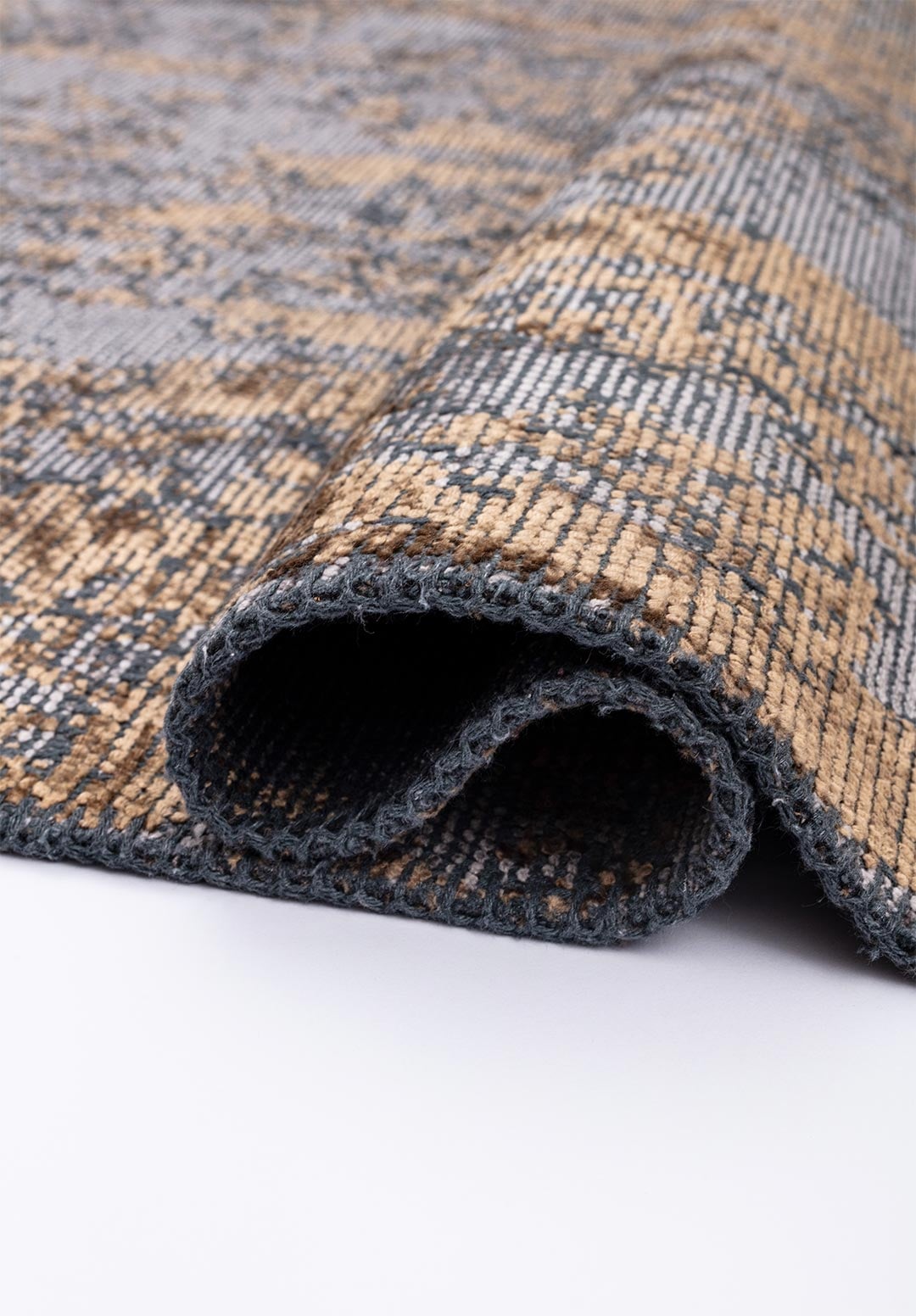 CAESAR GREY - LIGHT BROWN RUG - 2