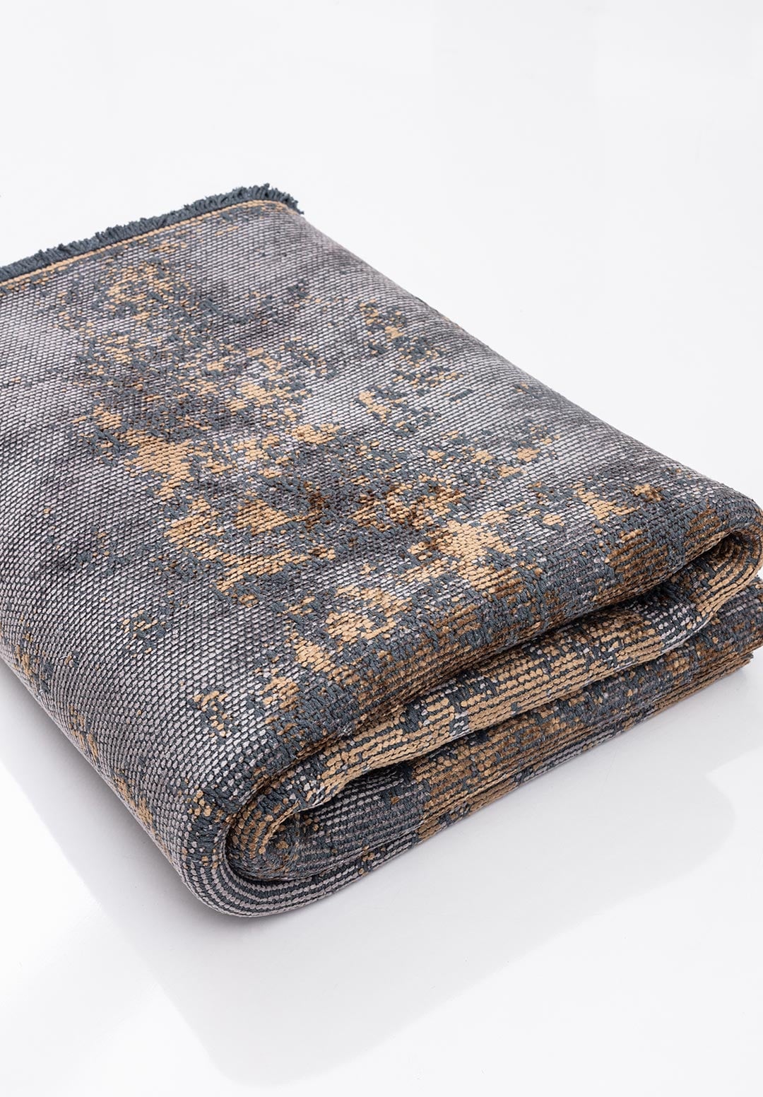 CAESAR GREY - LIGHT BROWN RUG - 4