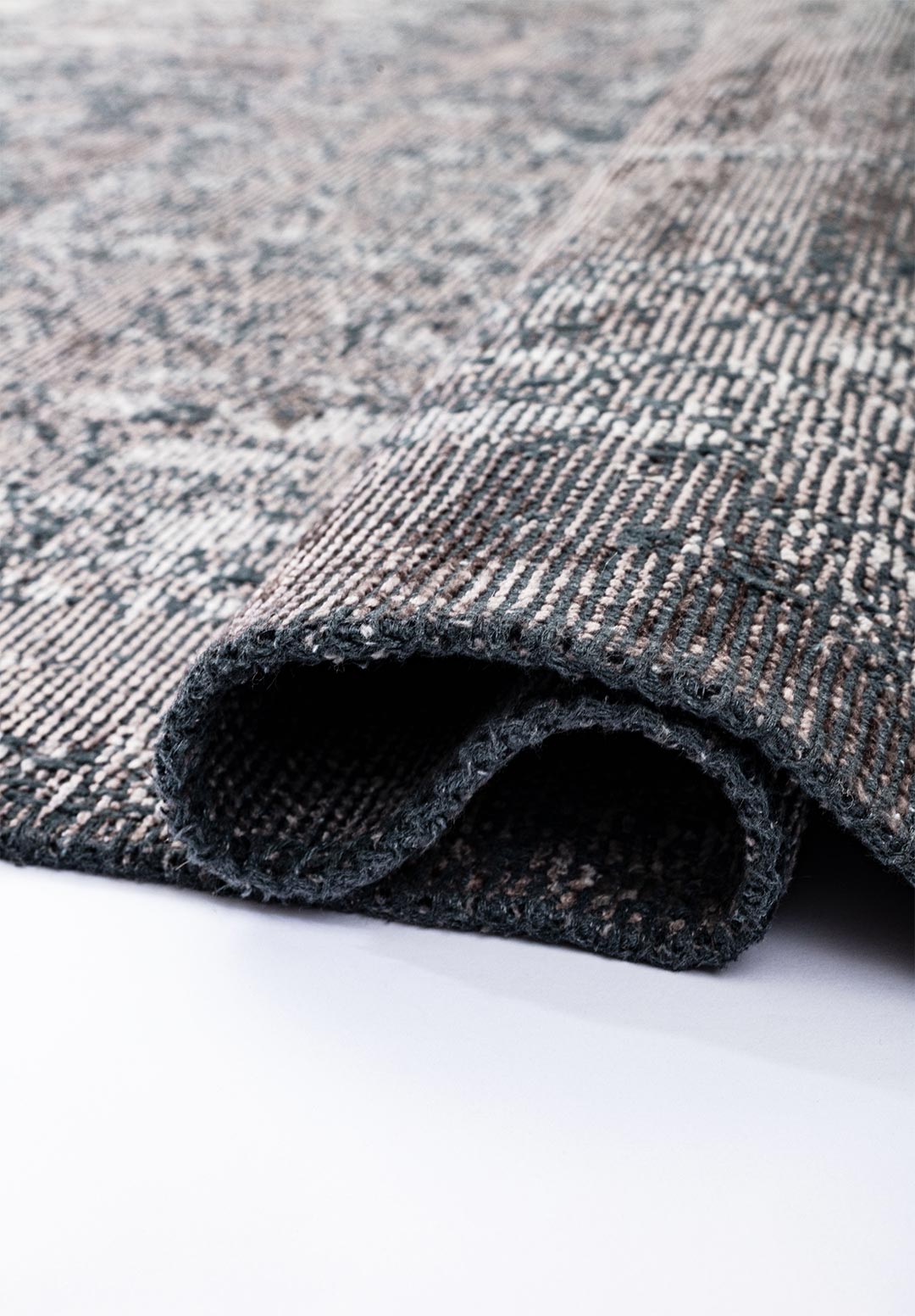CAESAR DARK GREY - LIGHT GREY RUG - 2