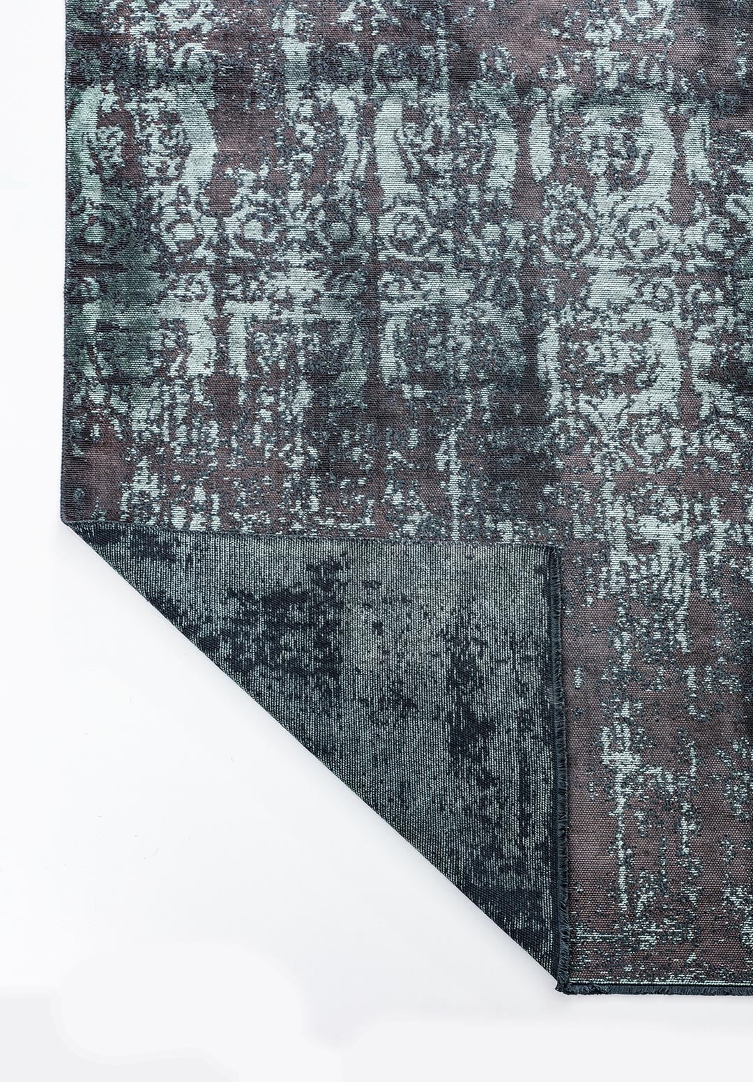 CAESAR DARK MINK - RIVER GREEN RUG - 3