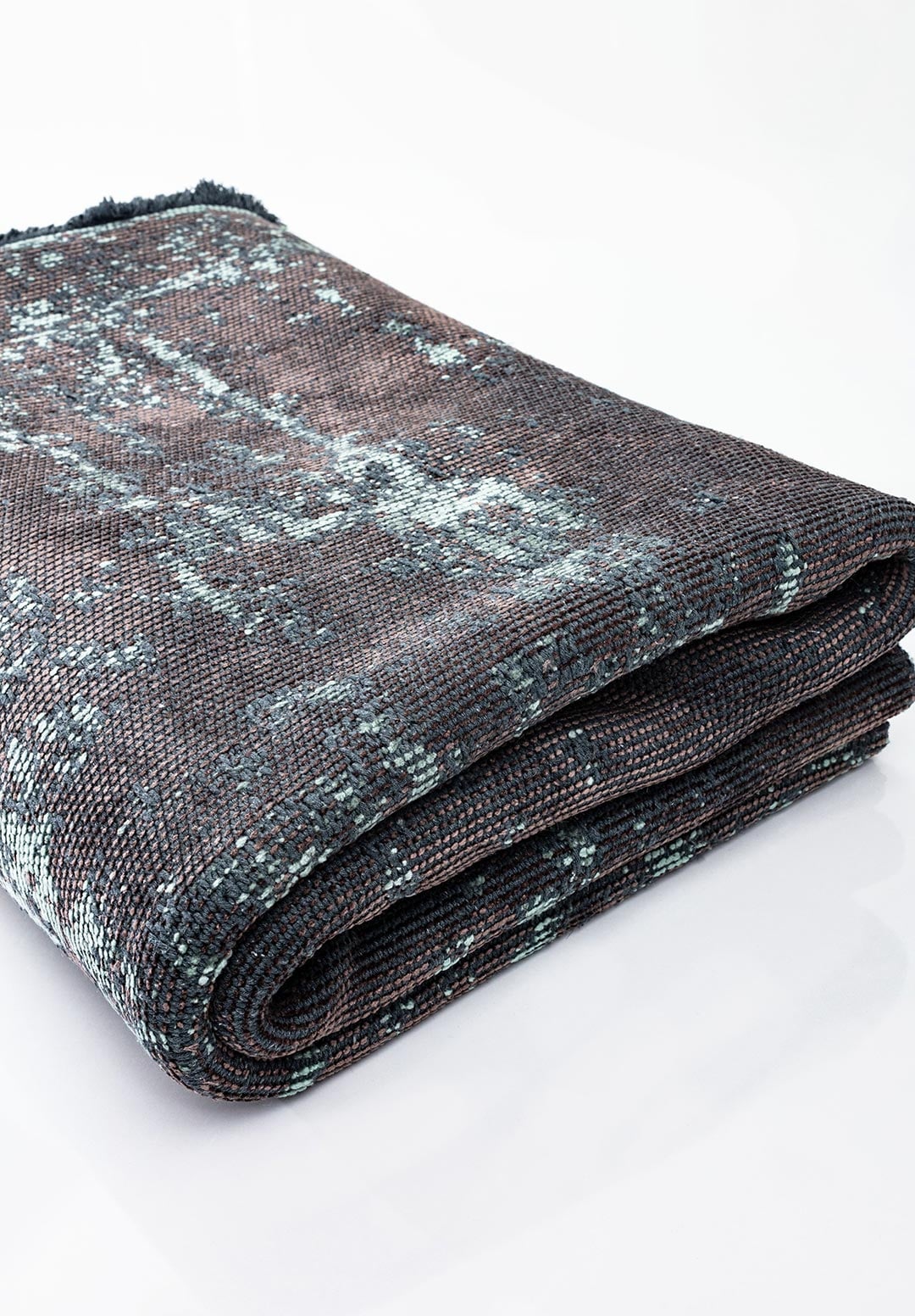 CAESAR DARK MINK - RIVER GREEN RUG - 4
