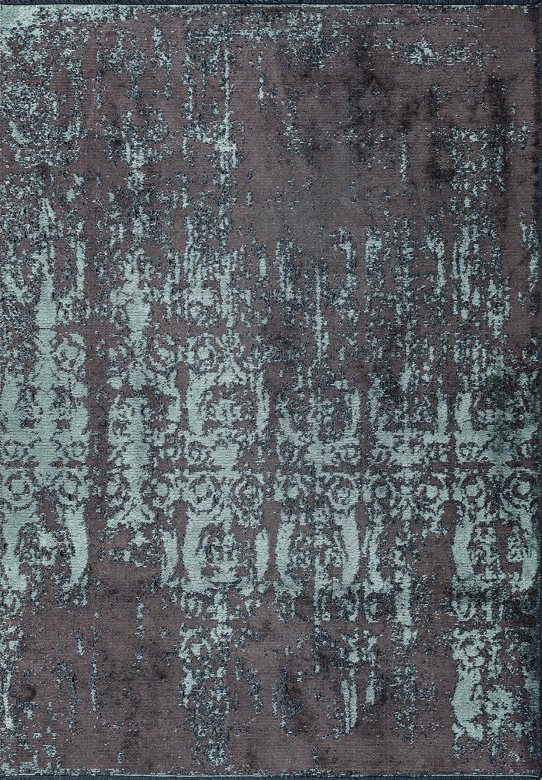 CAESAR DARK MINK - RIVER GREEN RUG
