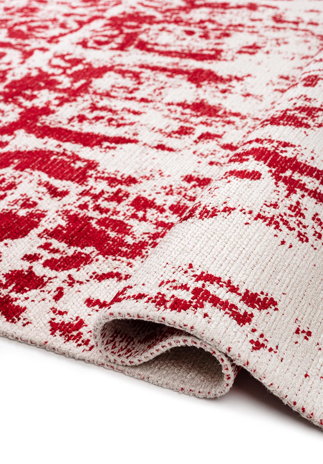 CAESAR ECRU - RED RUG - 2