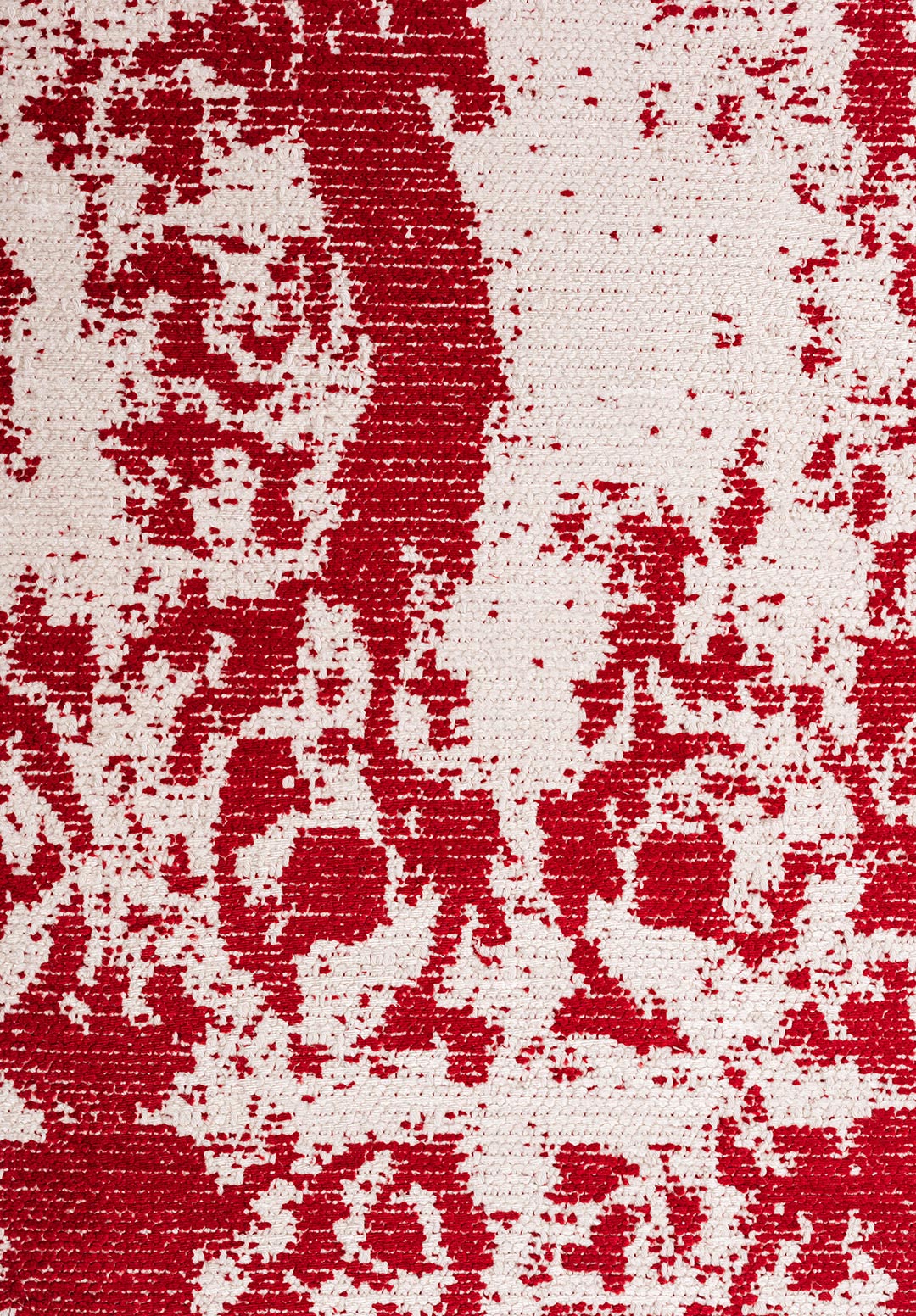 CAESAR ECRU - RED RUG - 5