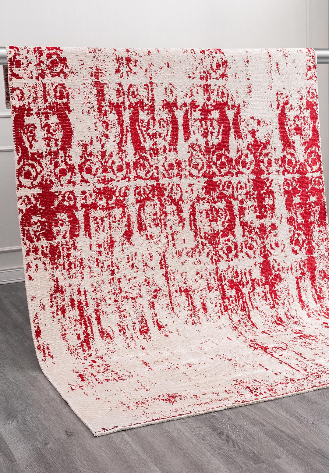 CAESAR ECRU - RED RUG - 4
