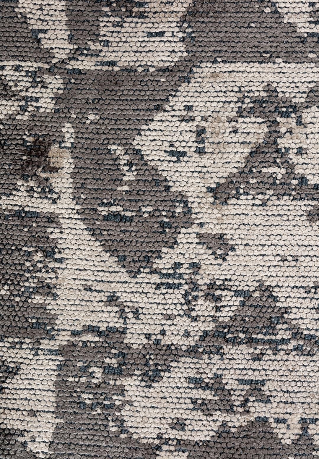 TRIANGLE ANTHRACITE - BEIGE RUG - 5