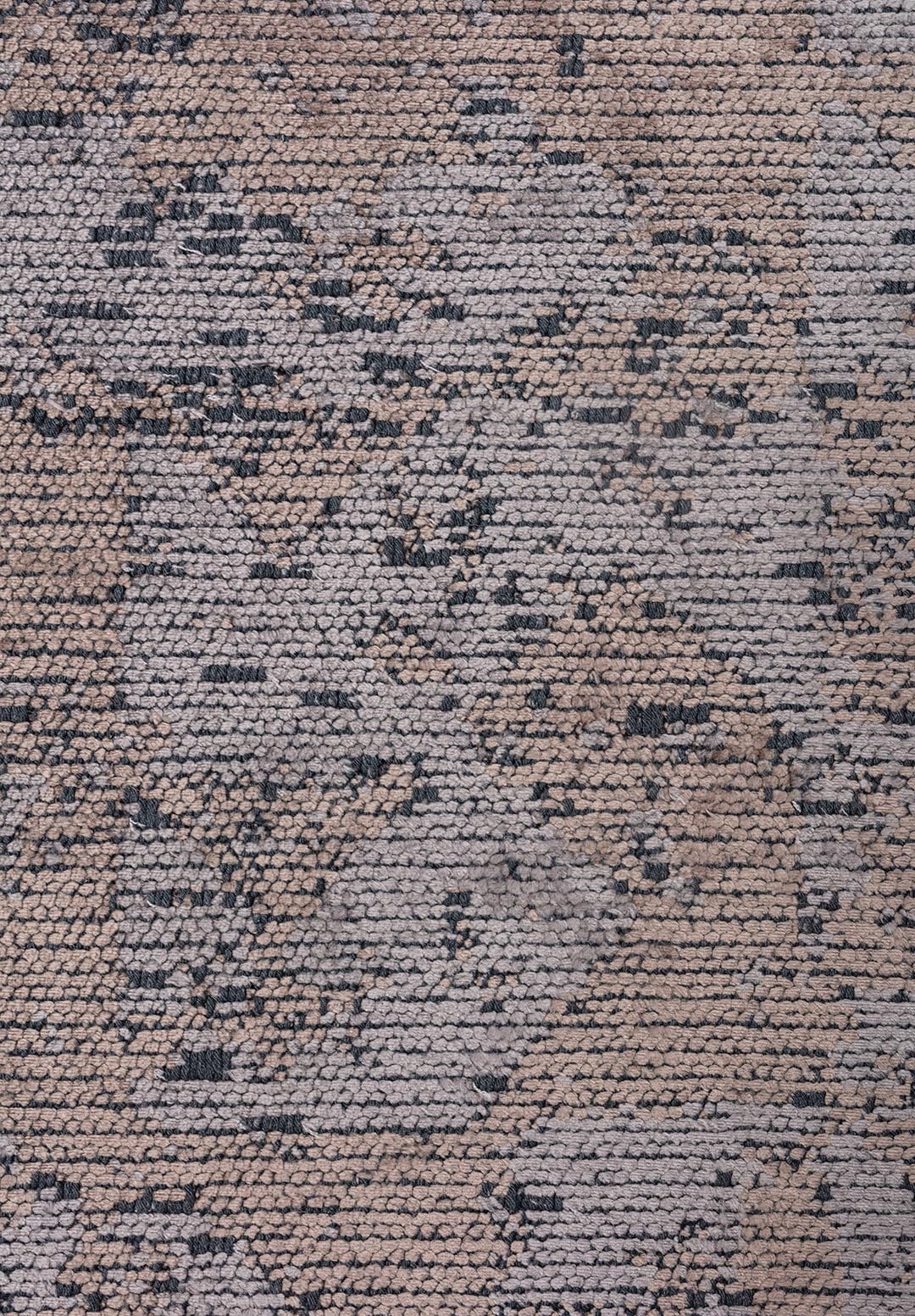 TRIANGLE NOUGAT - GREY RUG - 5
