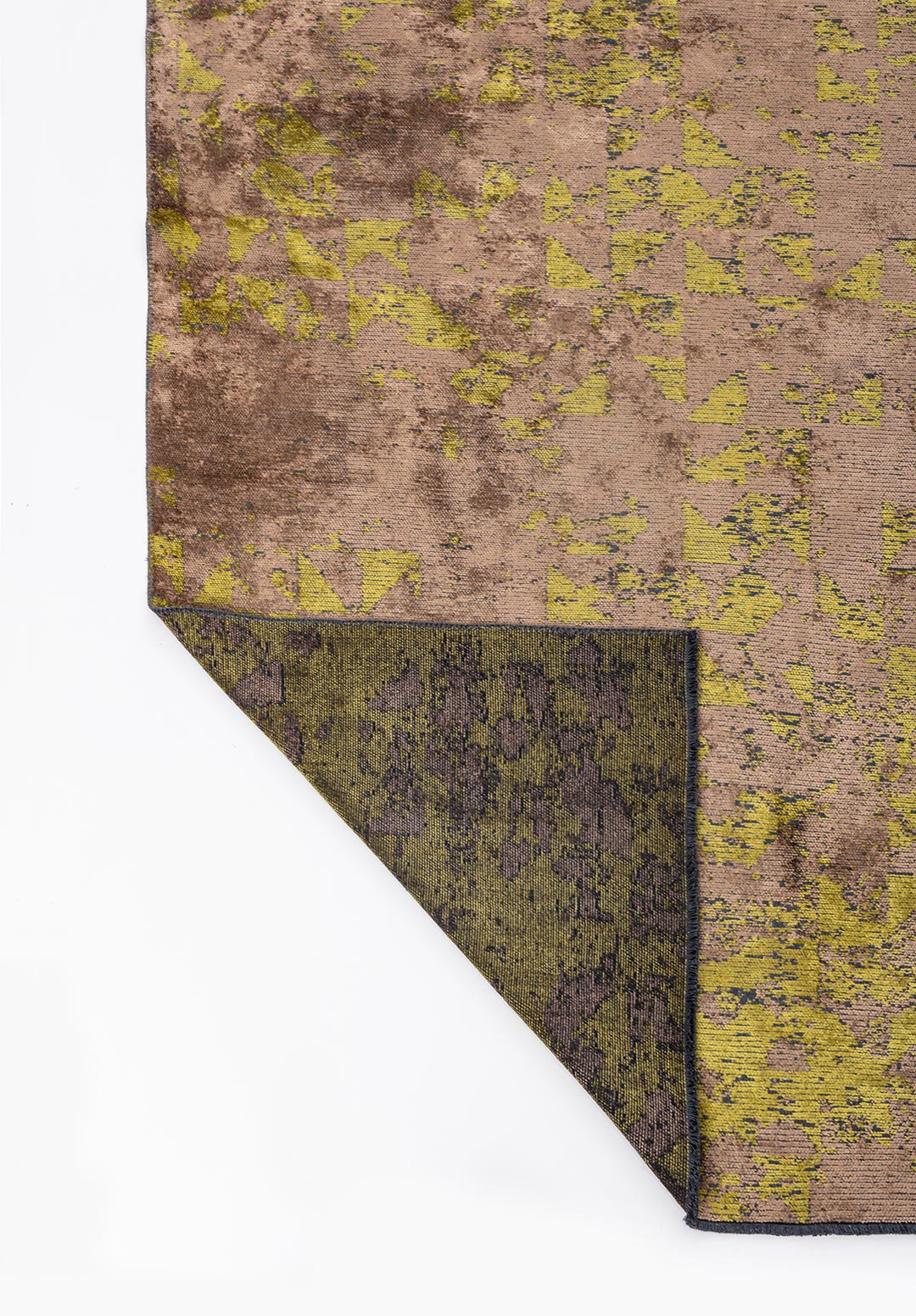 TRIANGLE LIGHT BROWN - KIWI RUG - 3