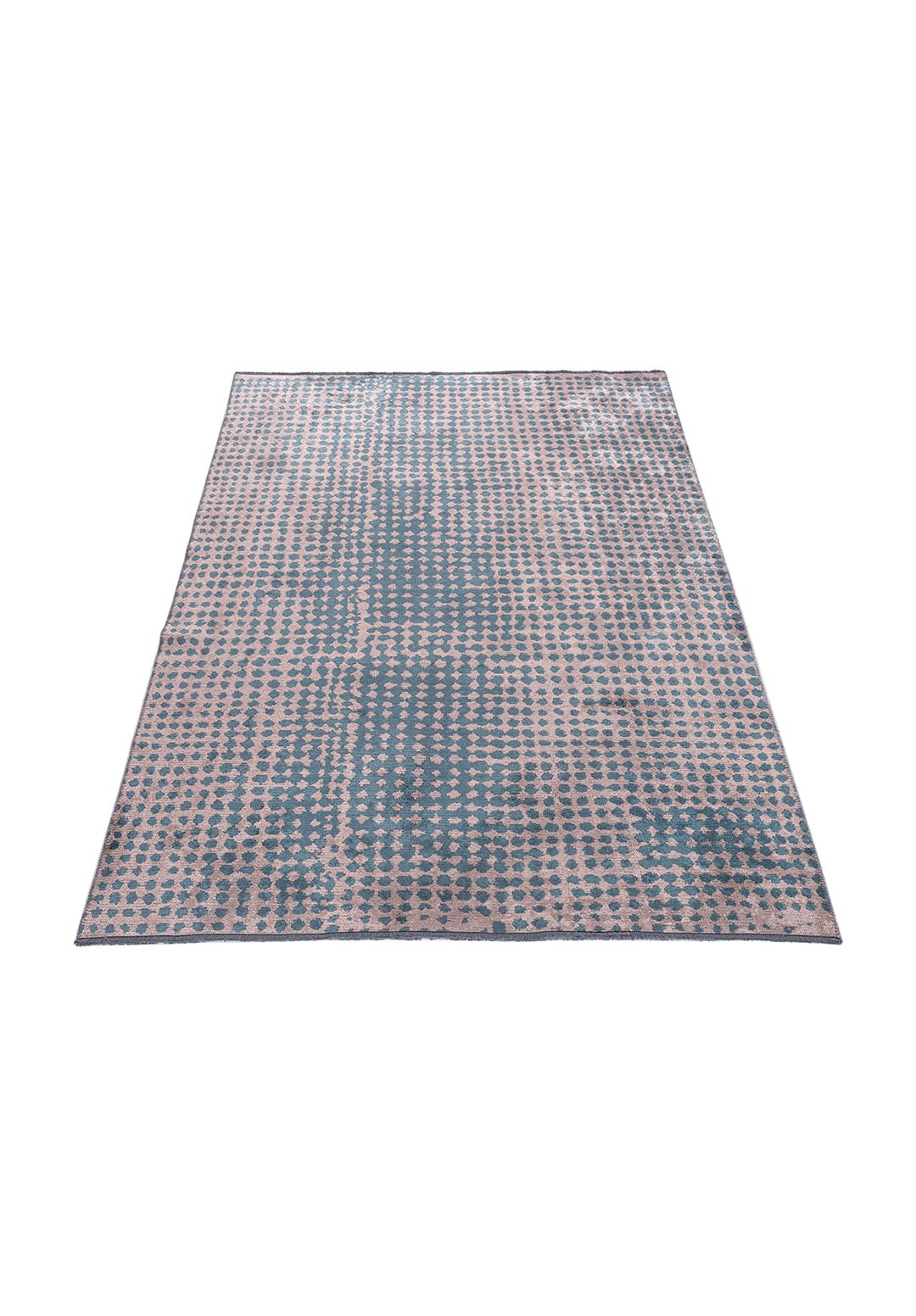 DOTS COPPER - PETROL RUG - 6