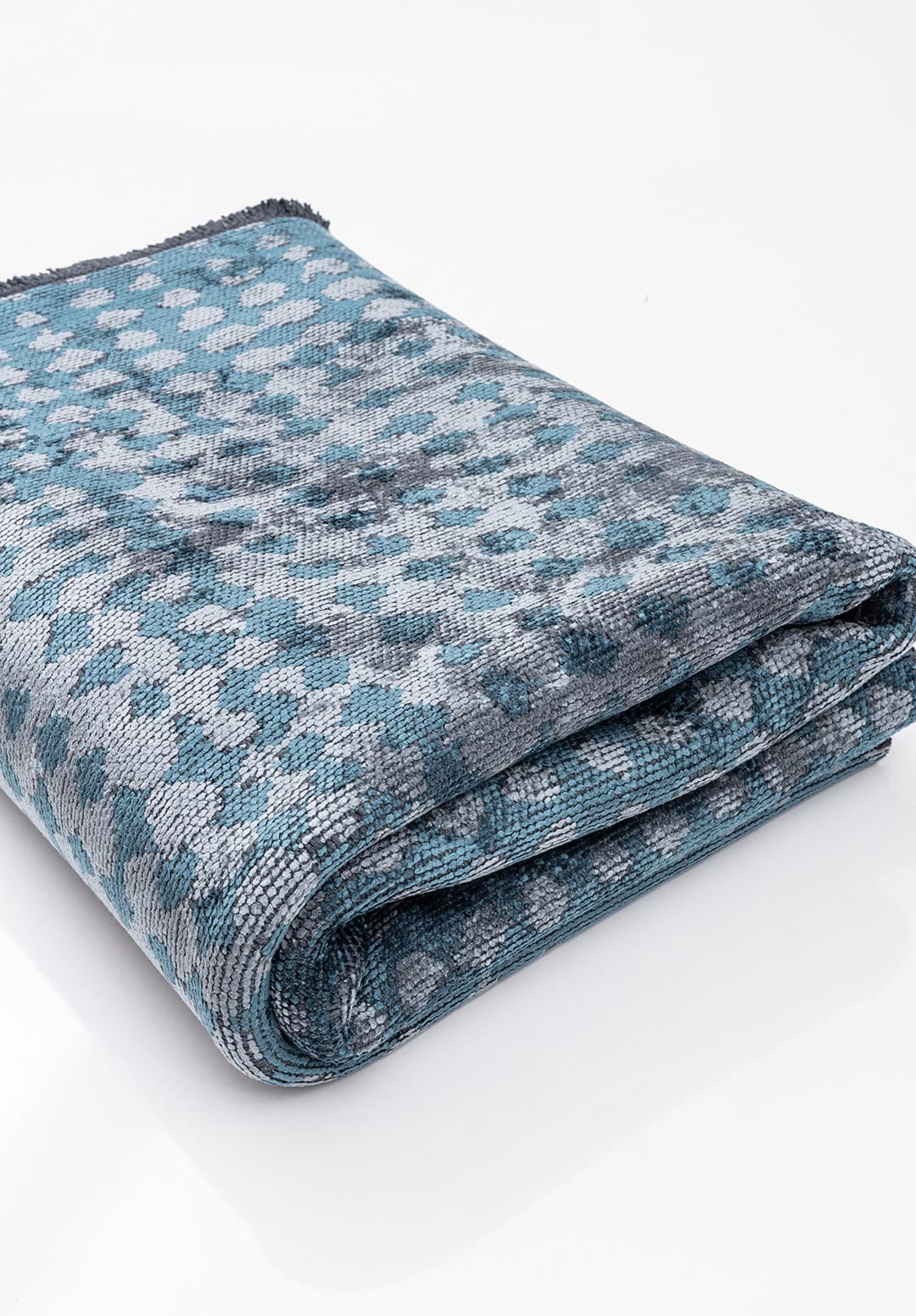 DOTS PETROL - BLUE RUG - 4