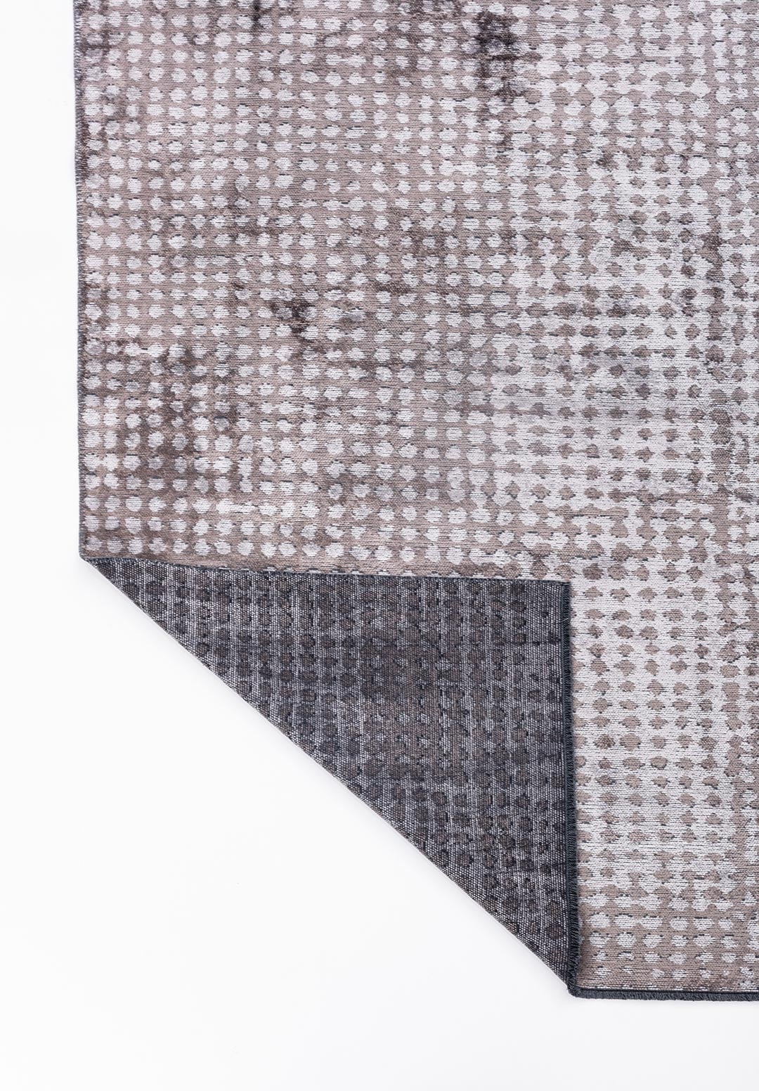 DOTS DARK GREY - LIGHT GREY RUG - 3