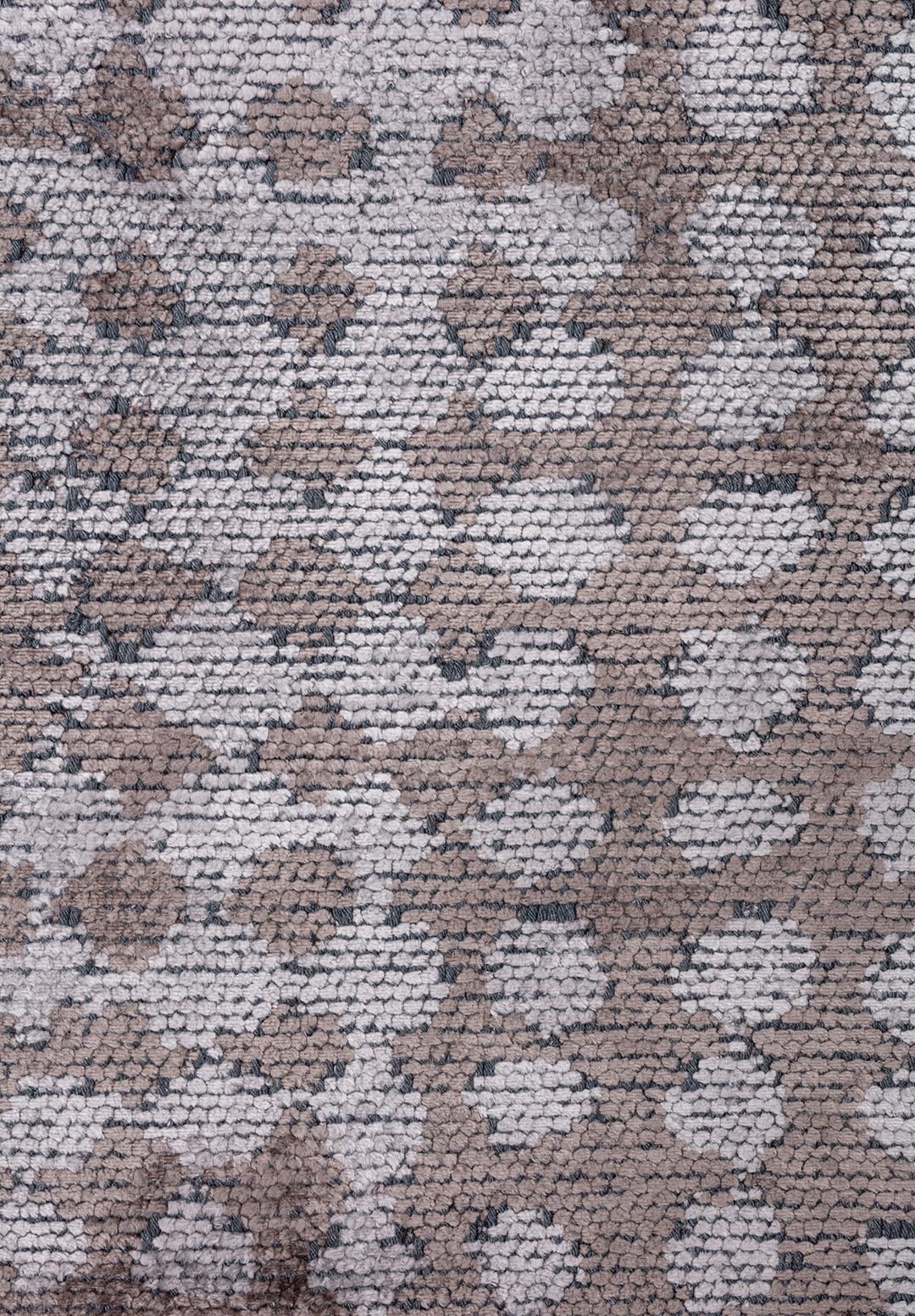 DOTS DARK GREY - LIGHT GREY RUG - 5