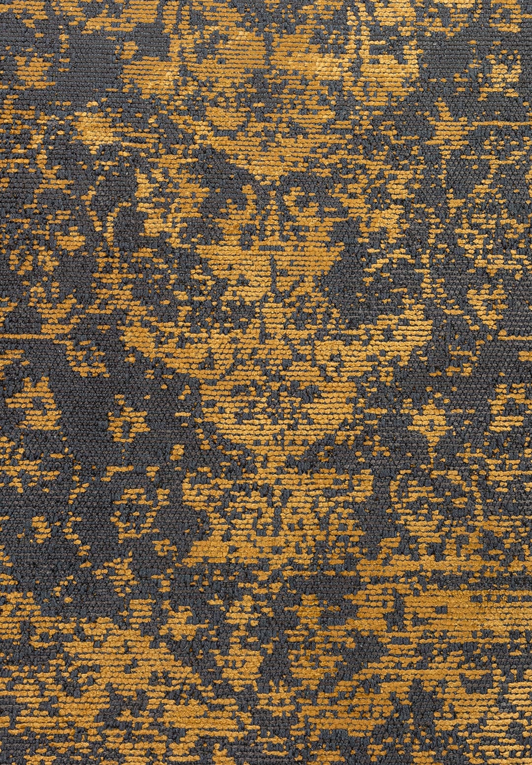 GLORY MUSTARD - ANTHRACITE RUG - 5