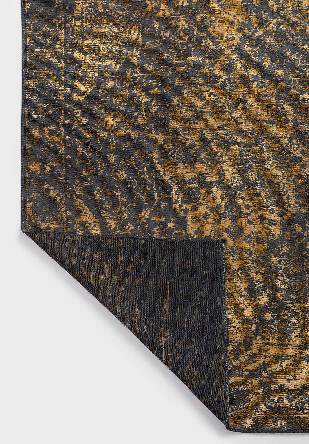 GLORY MUSTARD - ANTHRACITE RUG - 3