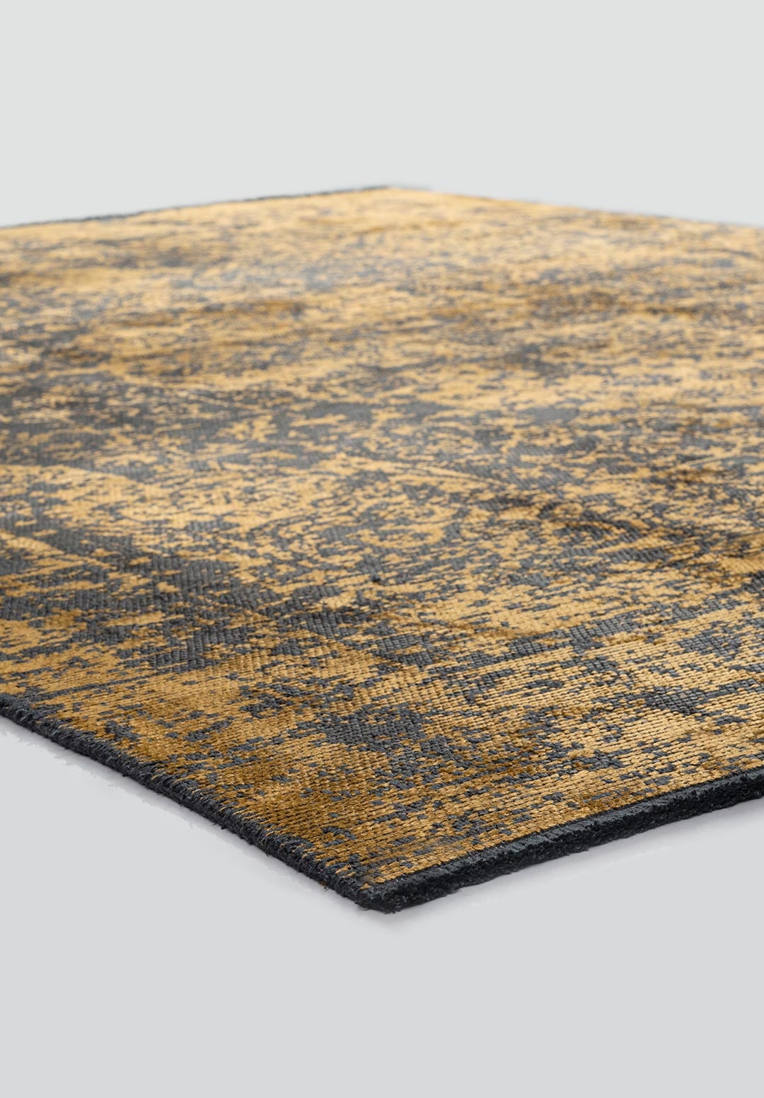 GLORY MUSTARD - ANTHRACITE RUG - 4