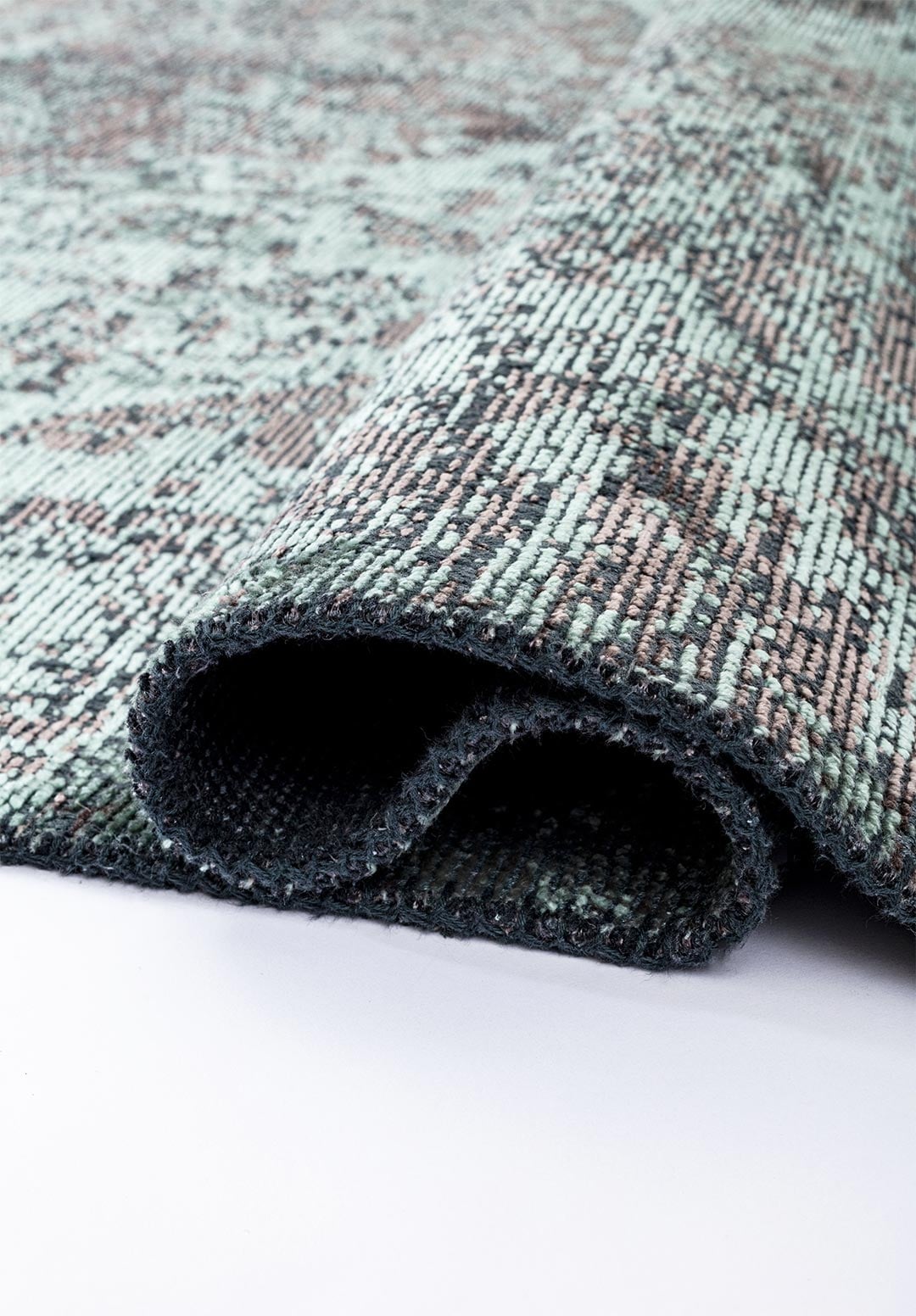 GLORY DARK GREY - RIVER GREEN RUG - 2