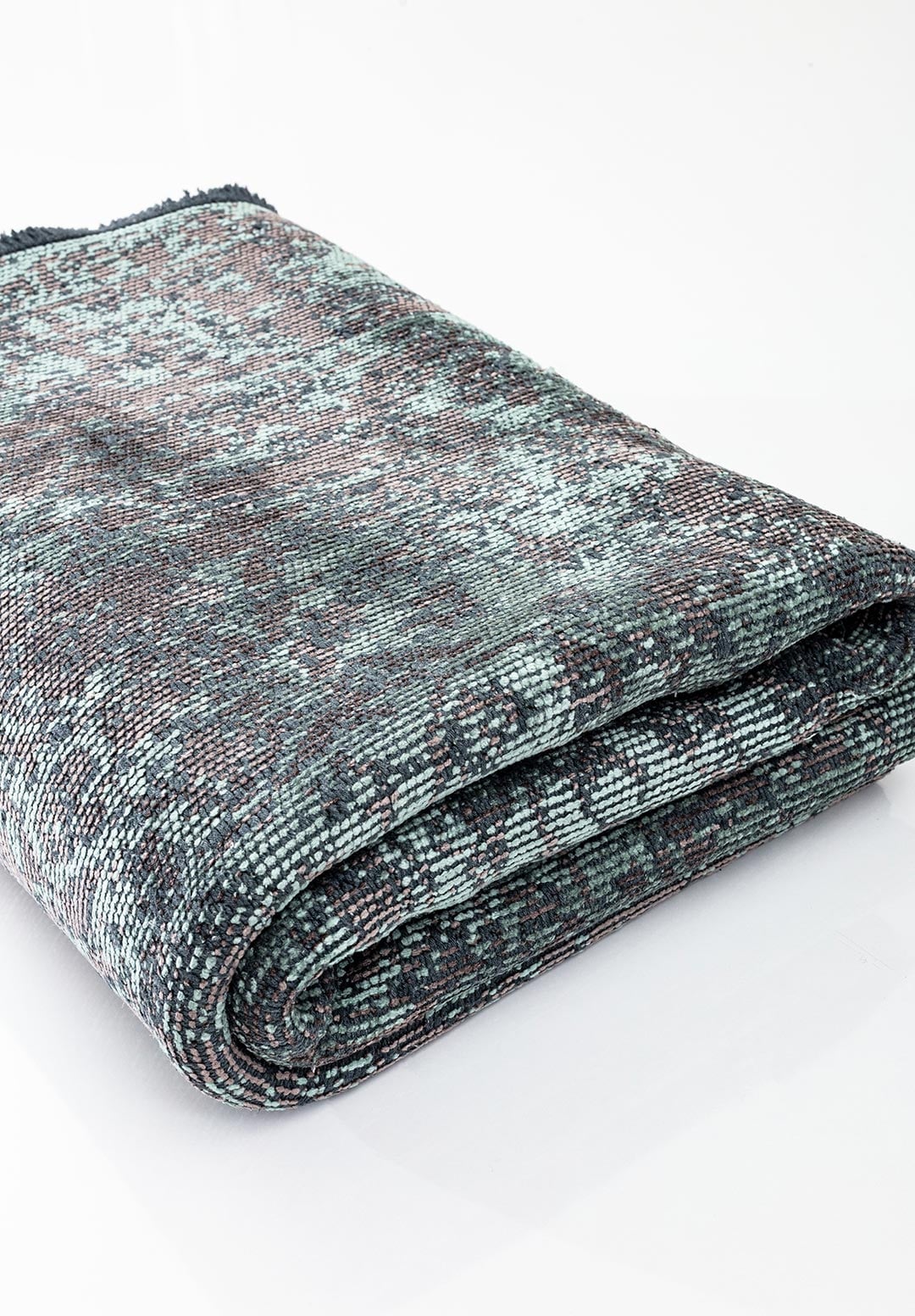 GLORY DARK GREY - RIVER GREEN RUG - 4