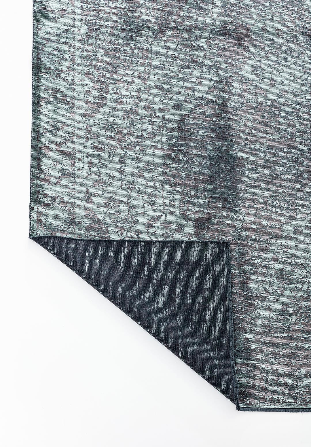 GLORY DARK GREY - RIVER GREEN RUG - 3