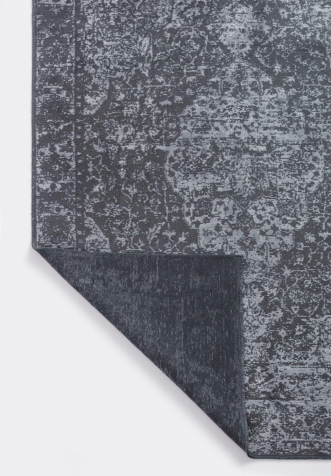GLORY ICE BLUE - CHARCOAL RUG - 3