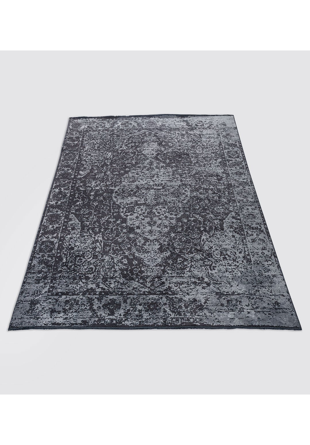 GLORY ICE BLUE - CHARCOAL RUG - 6
