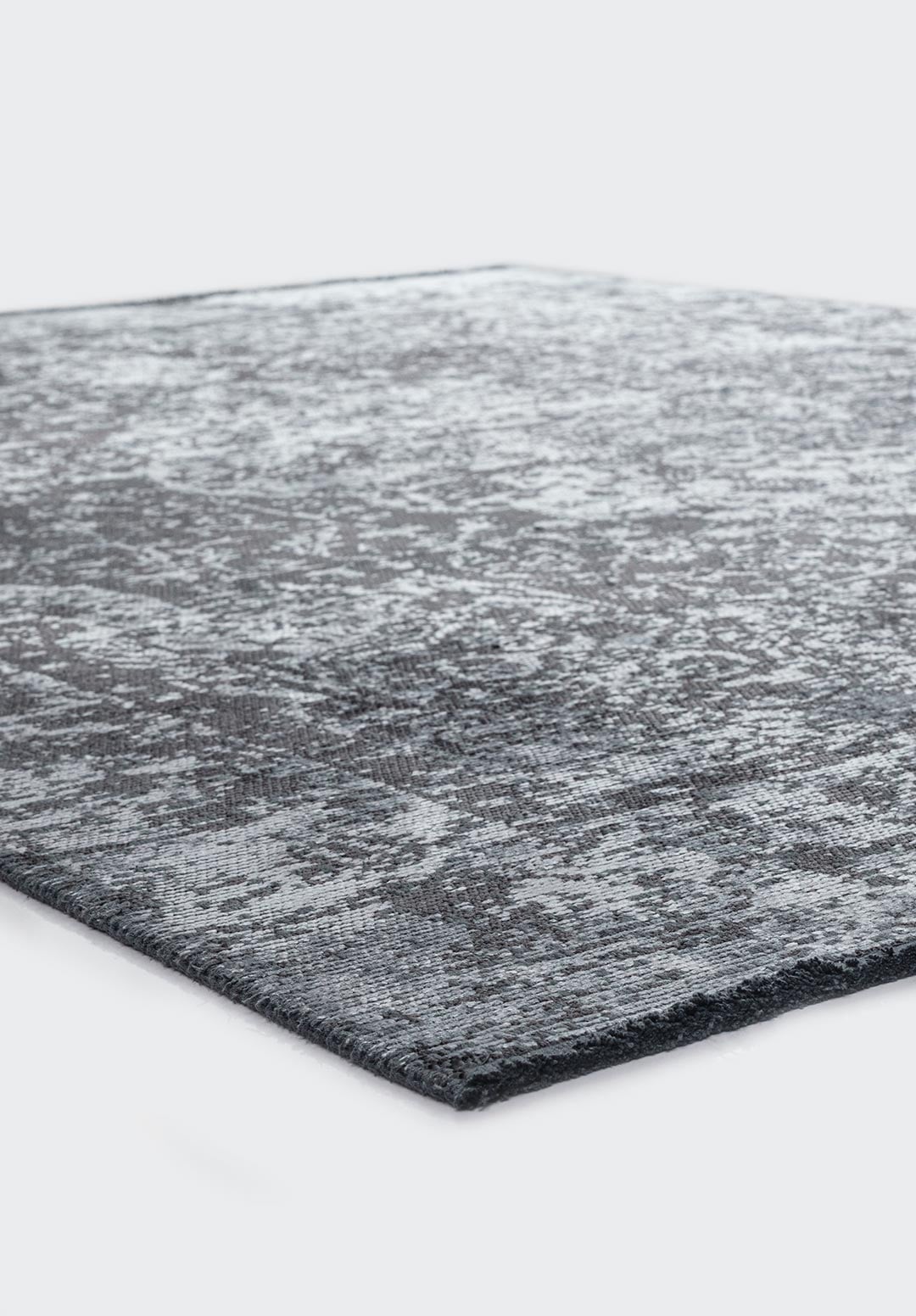 GLORY ICE BLUE - CHARCOAL RUG - 4
