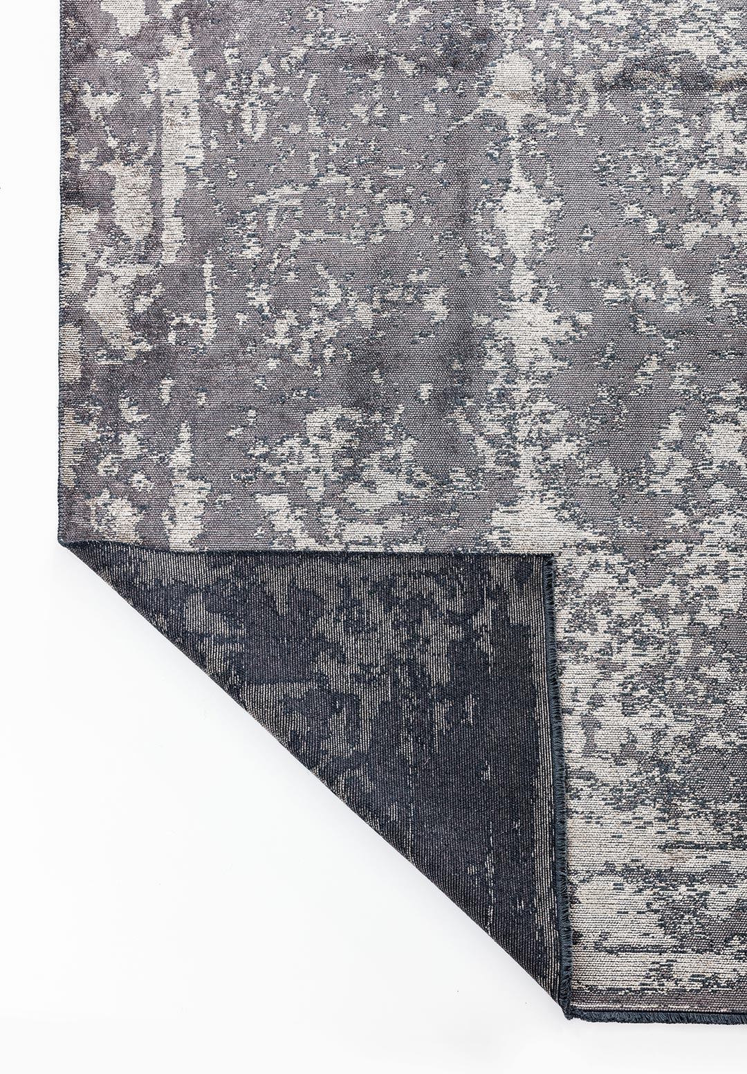 RISE BEIGE - DARK GREY RUG - 3
