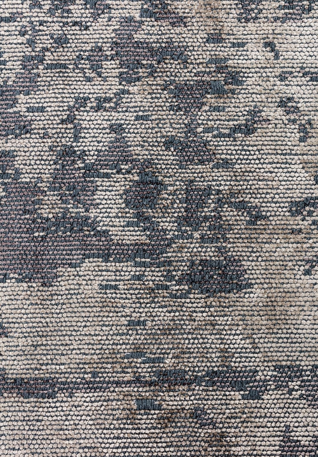 RISE BEIGE - DARK GREY RUG - 5