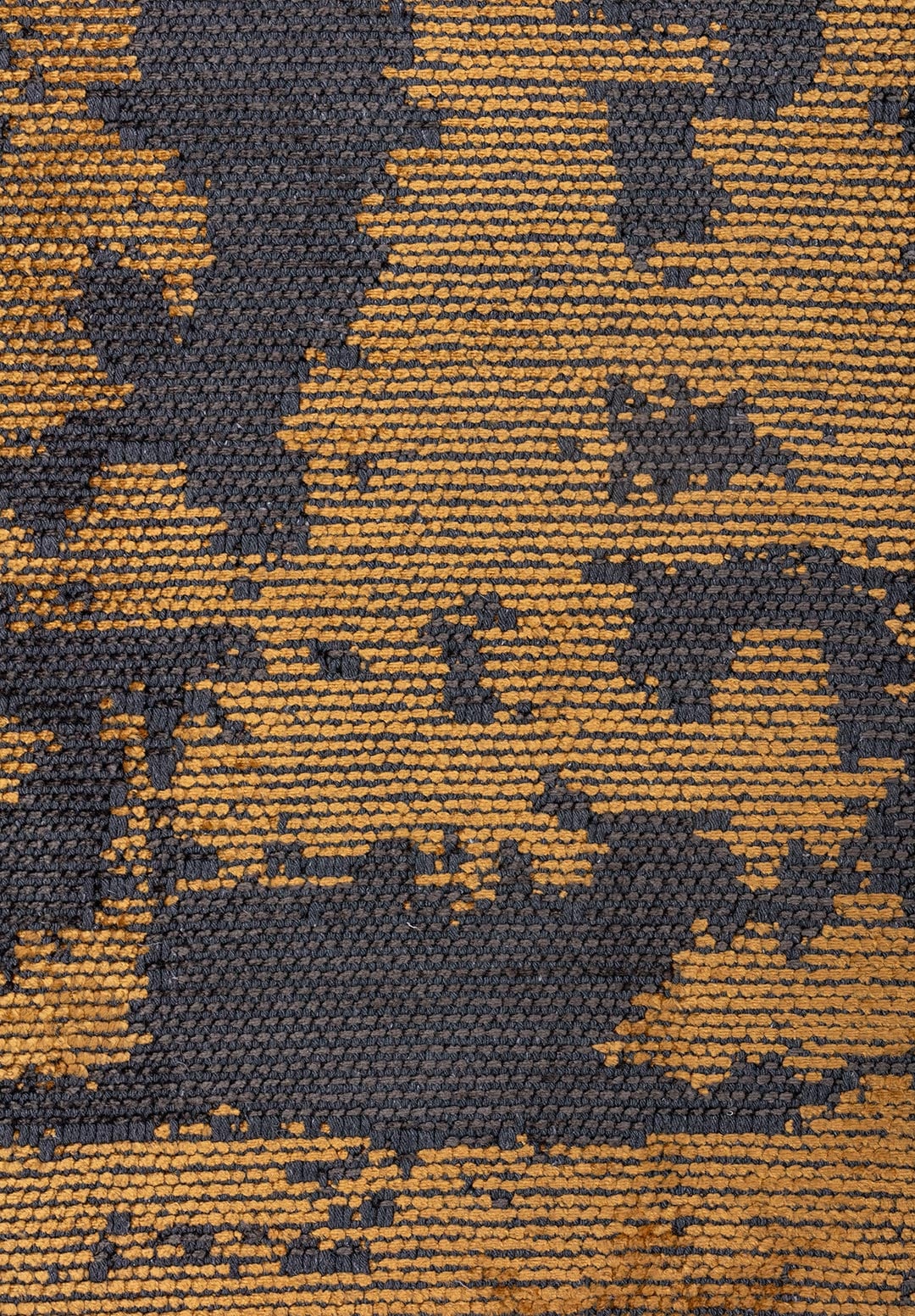 RISE ANTHRACITE - MUSTARD RUG - 5