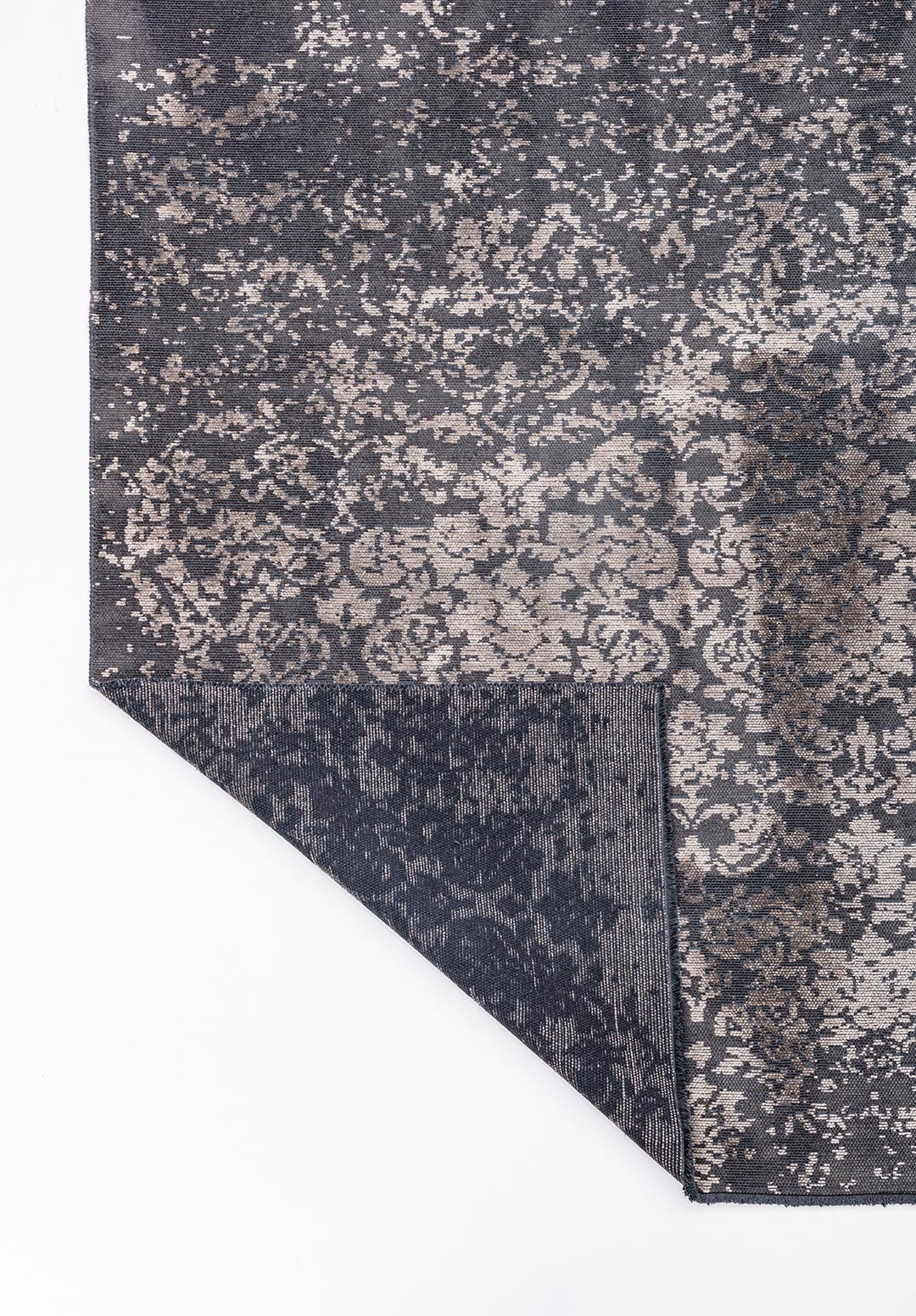 DAMASKO ANTHRACITE - BEIGE RUG - 3