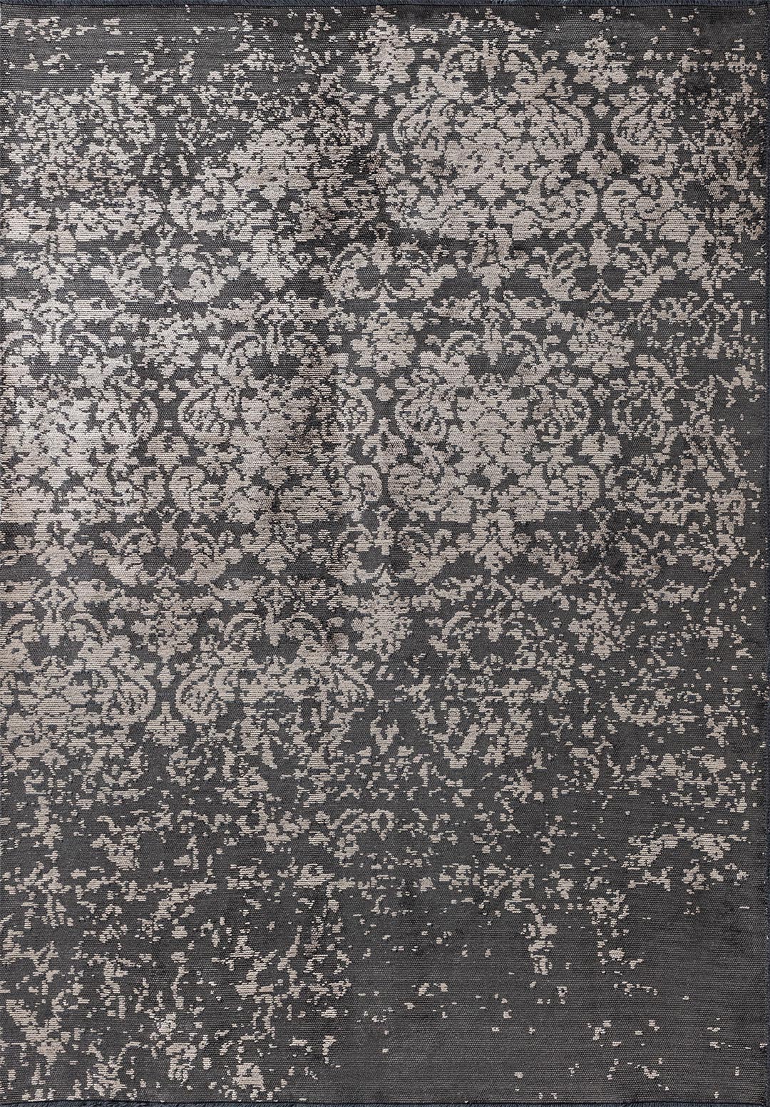DAMASKO ANTHRACITE - BEIGE RUG - 1