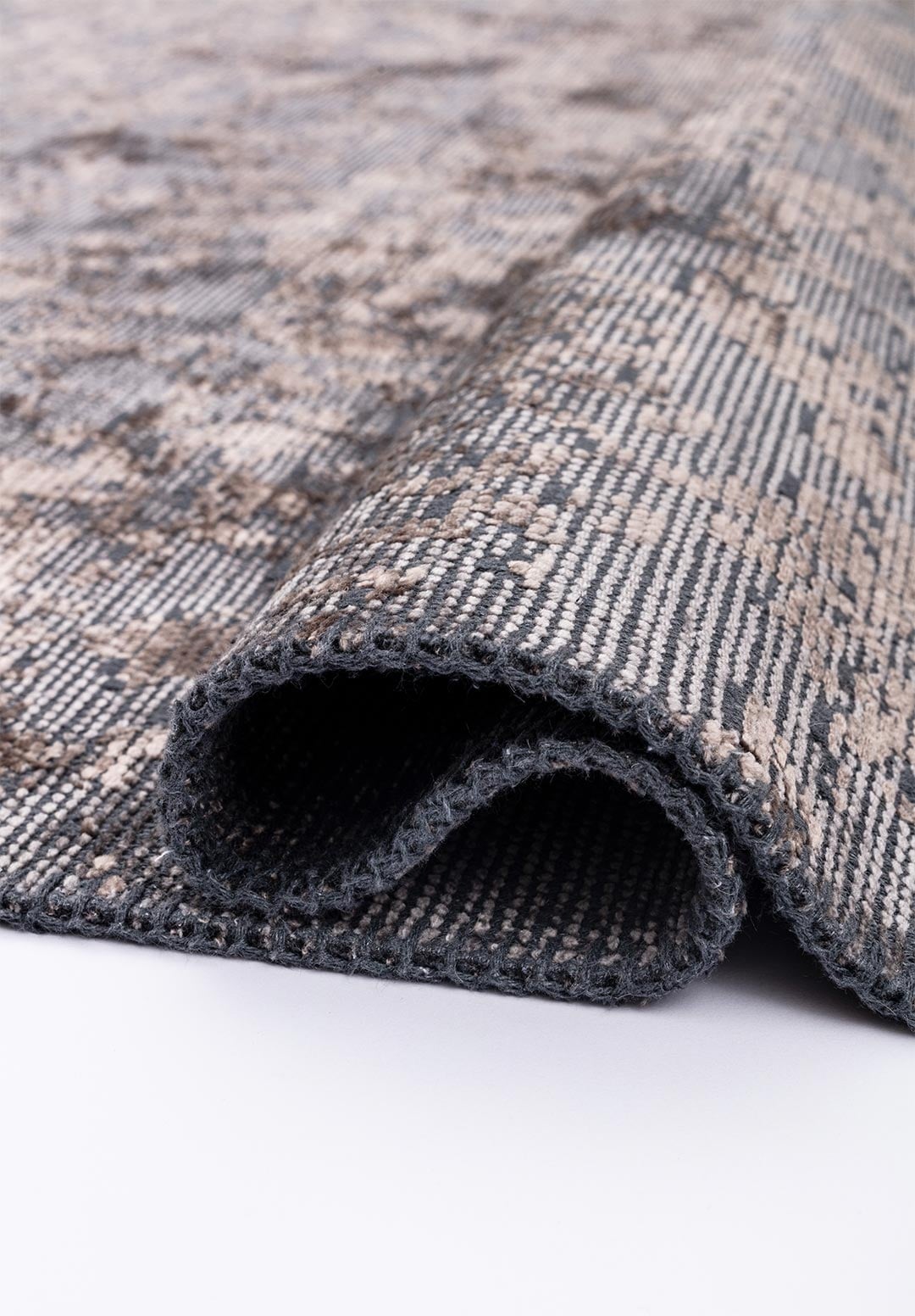 DAMASKO GREY - NOUGAT RUG - 2
