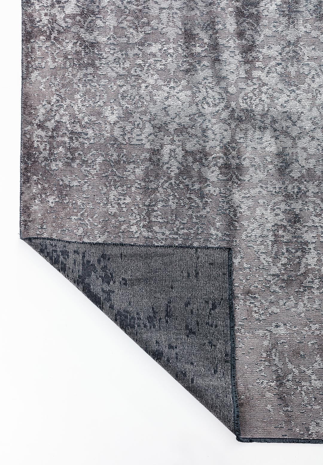 DAMASKO DARK GREY - GREY RUG - 3