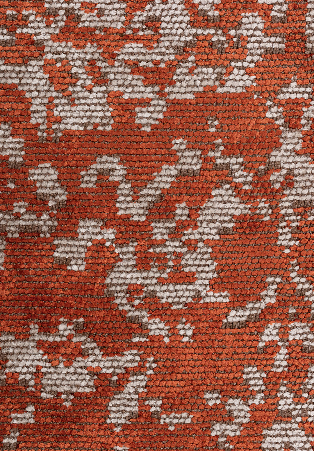 DAMASKO RUST - BONE RUG - 5