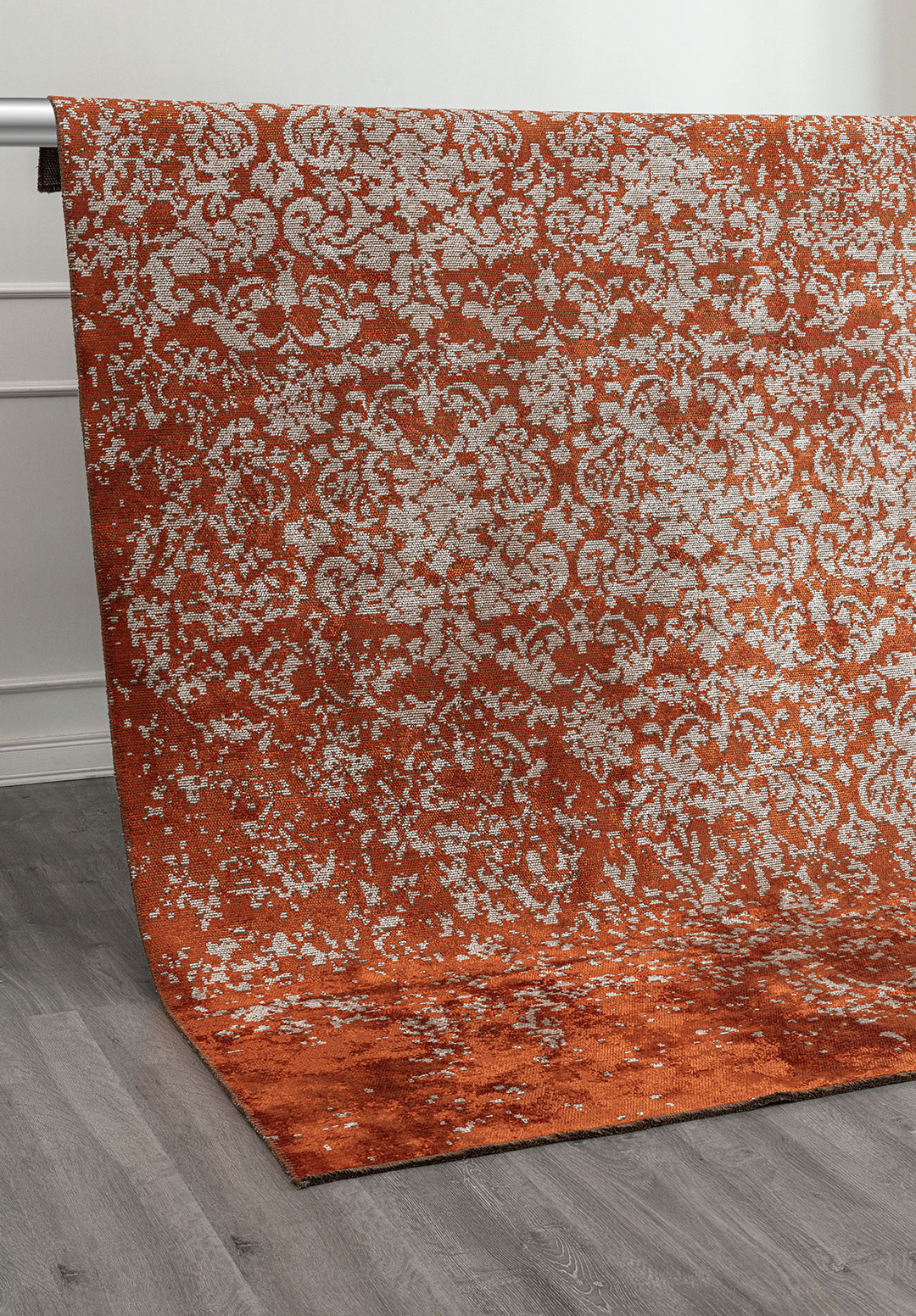 DAMASKO RUST - BONE RUG - 4