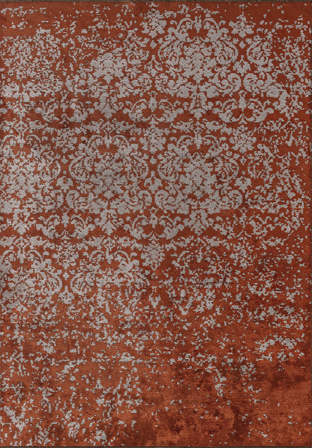 DAMASKO RUST - BONE RUG - 1