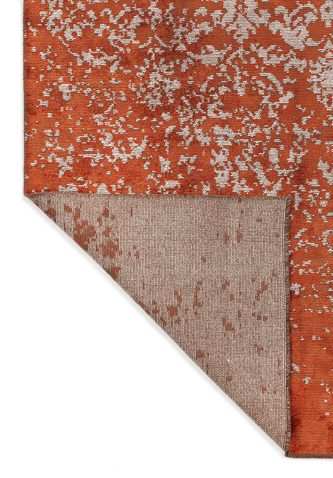 DAMASKO RUST - BONE RUG - 3