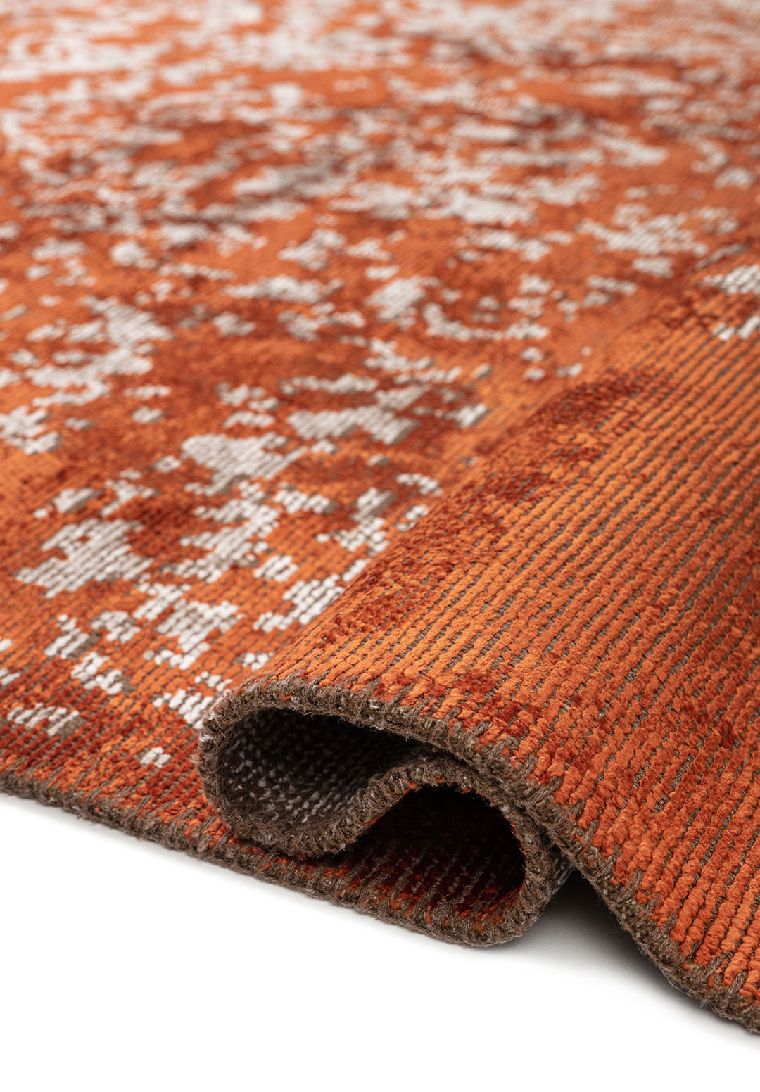 DAMASKO RUST - BONE RUG - 2