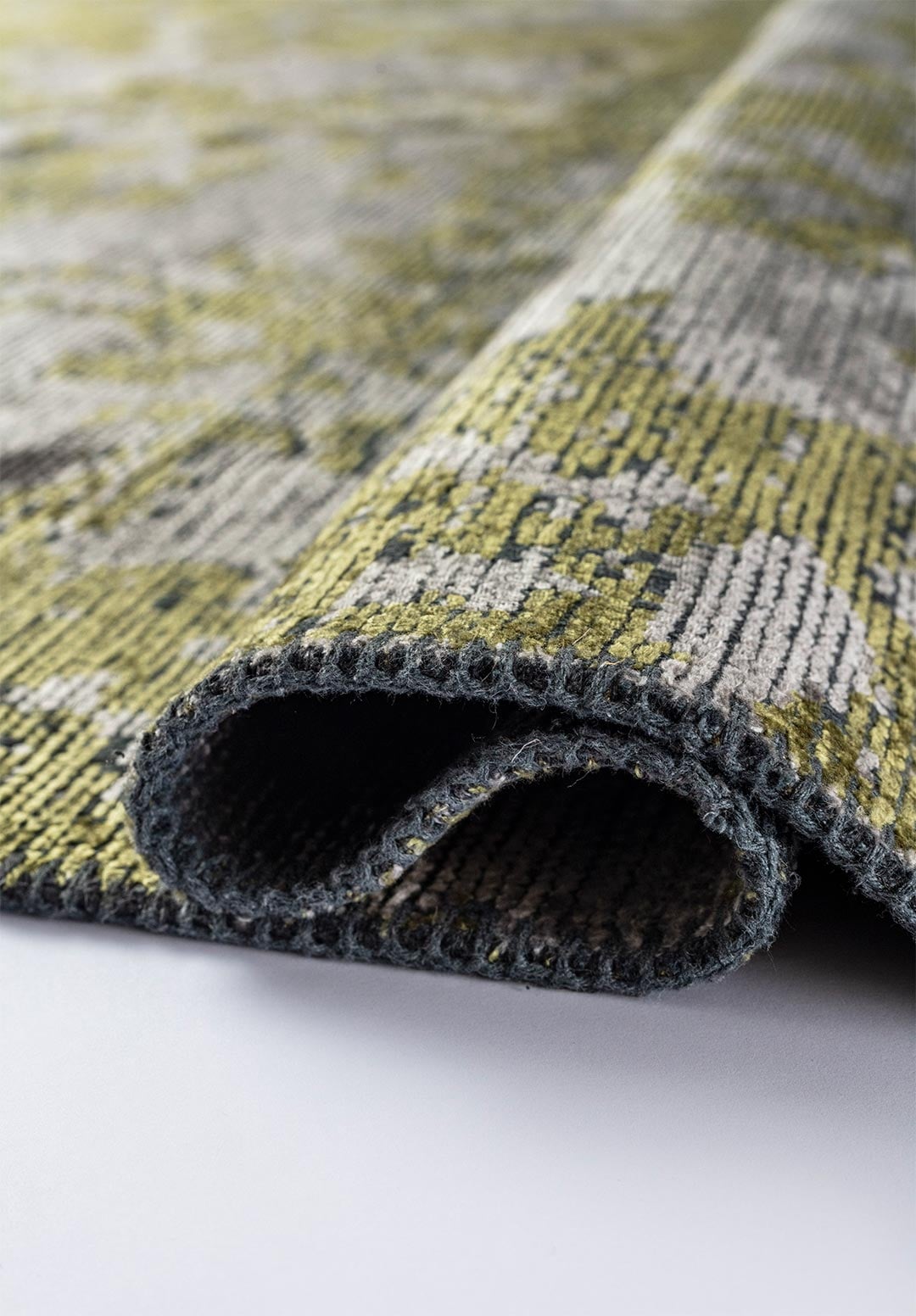 GRACE GREEN - GREY RUG - 2