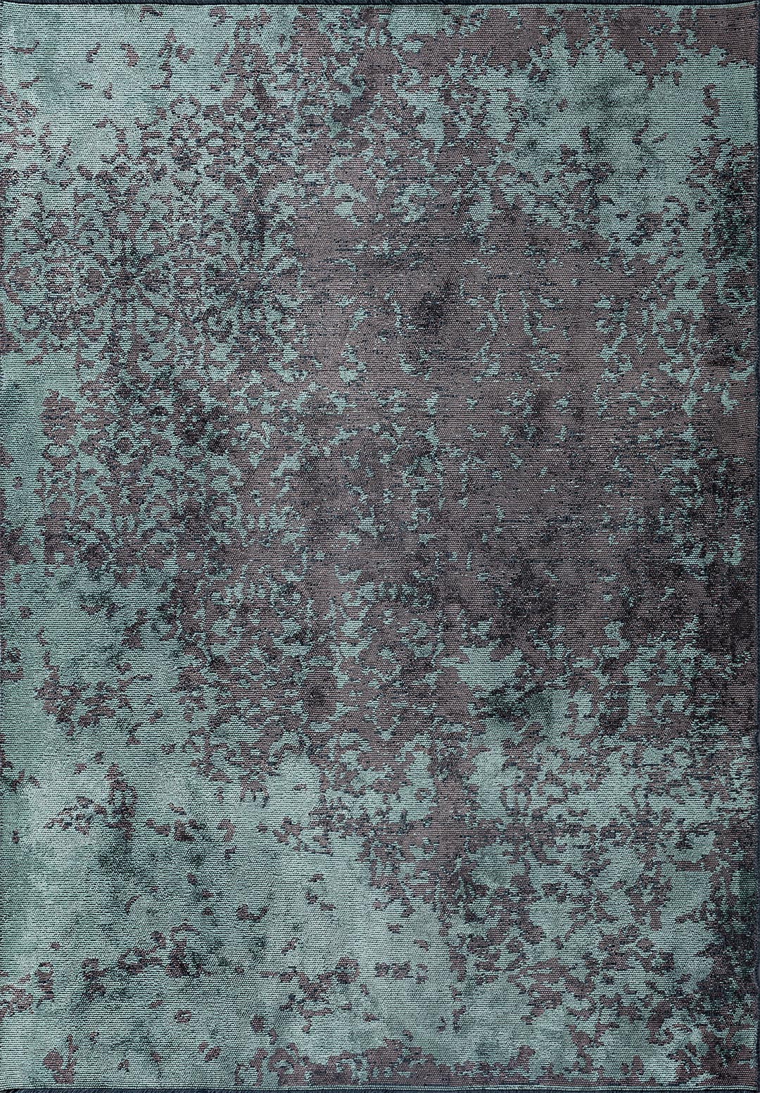 GRACE DARK GREY - RIVER GREEN RUG - 1