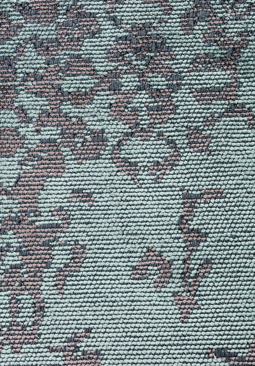 GRACE DARK GREY - RIVER GREEN RUG - 5