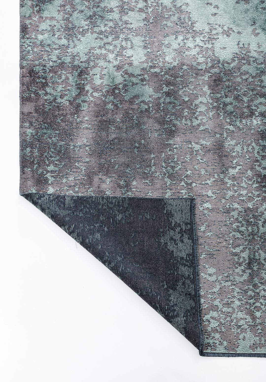 GRACE DARK GREY - RIVER GREEN RUG - 3