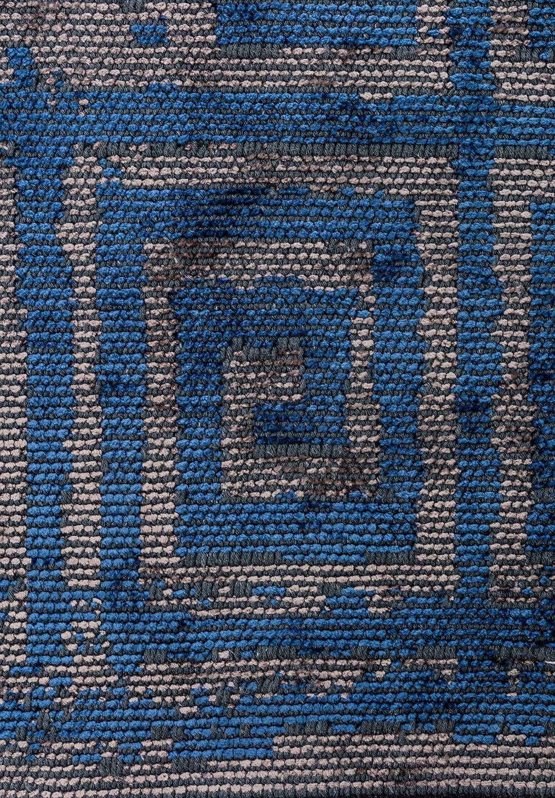 HELIX NAVY BLUE - DARK GREY RUG - 5