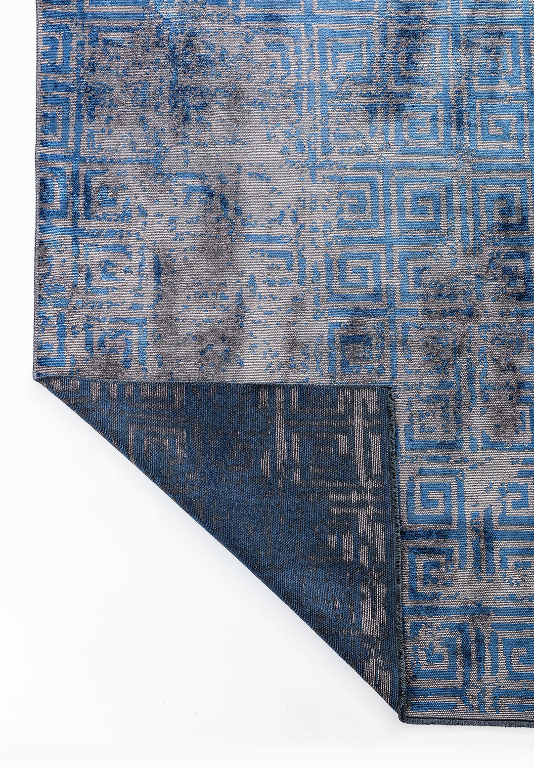HELIX NAVY BLUE - DARK GREY RUG - 3